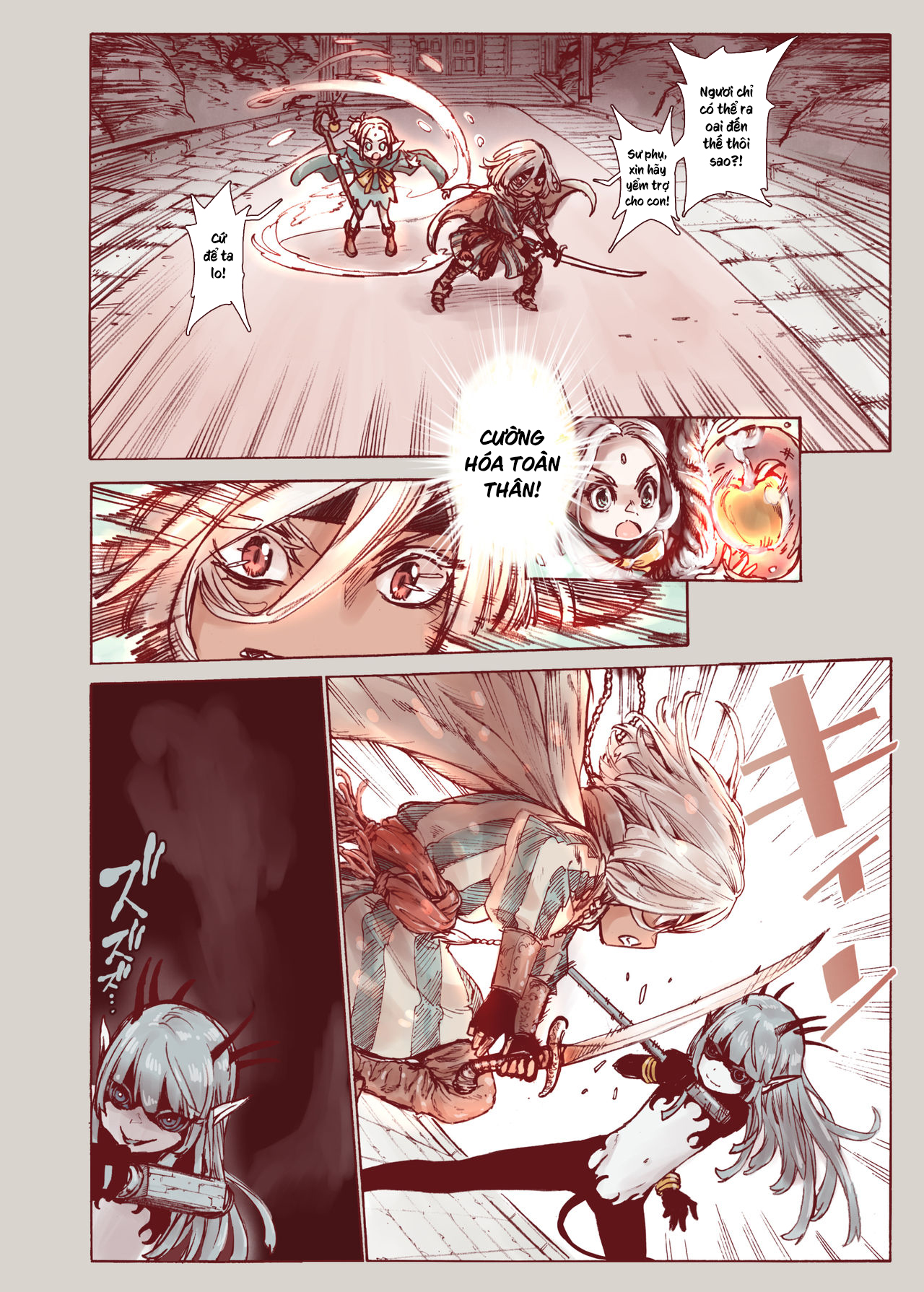 HentaiVN.net - Ảnh 8 - Phù Thủy Trụy Lạc [Daraku no Majo] - Chap 1- Mở đầu của một siêu phẩm