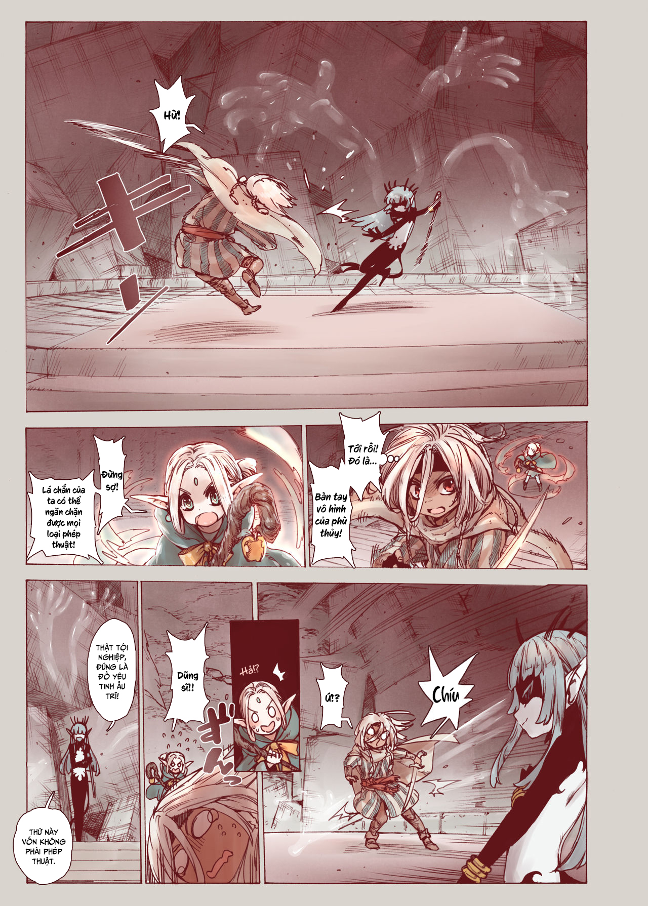 HentaiVN.net - Ảnh 9 - Phù Thủy Trụy Lạc [Daraku no Majo] - Chap 1- Mở đầu của một siêu phẩm