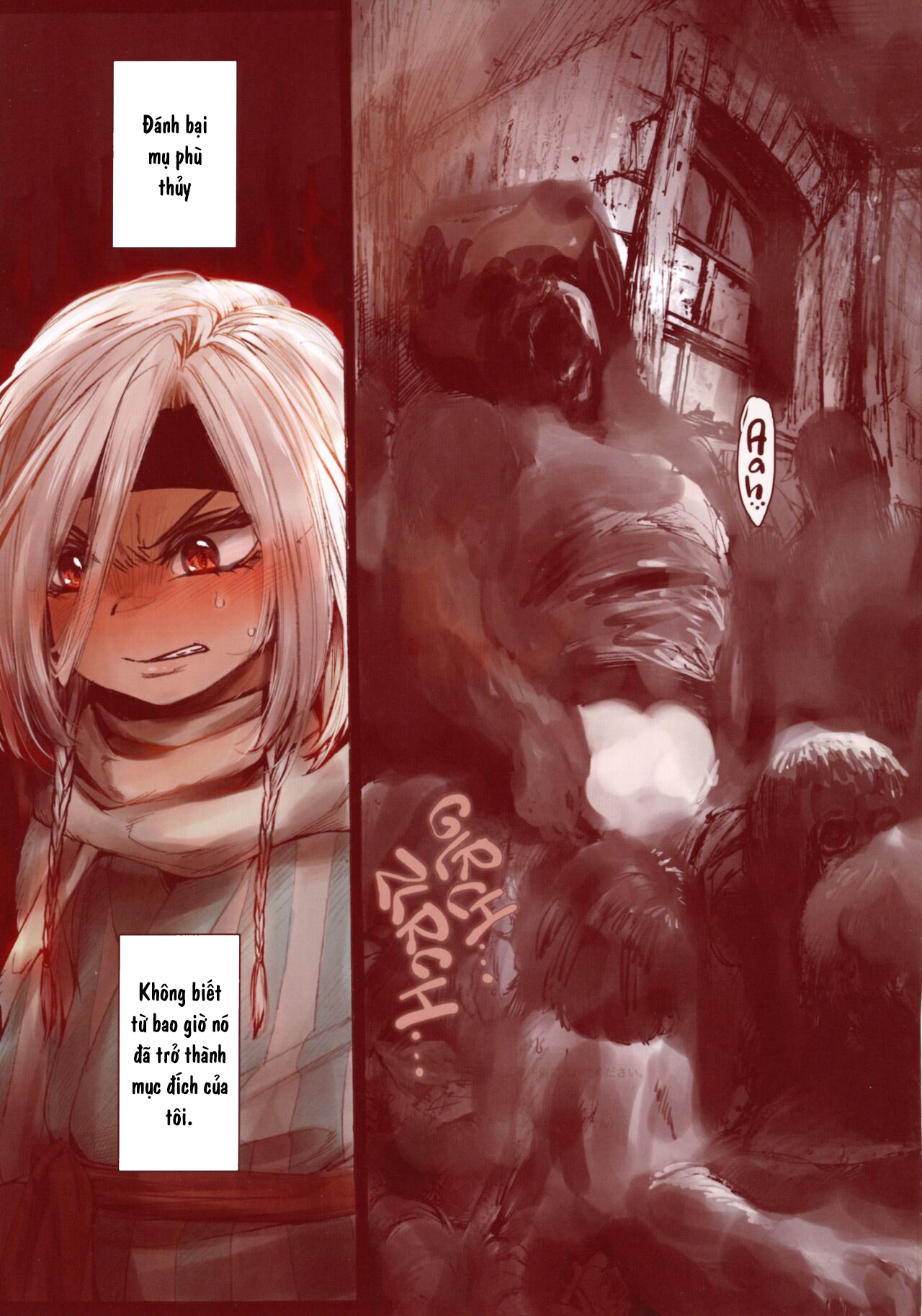 HentaiVN.net - Ảnh 3 - Phù Thủy Trụy Lạc [Daraku no Majo] - Chap 2- Mục đích cao cả