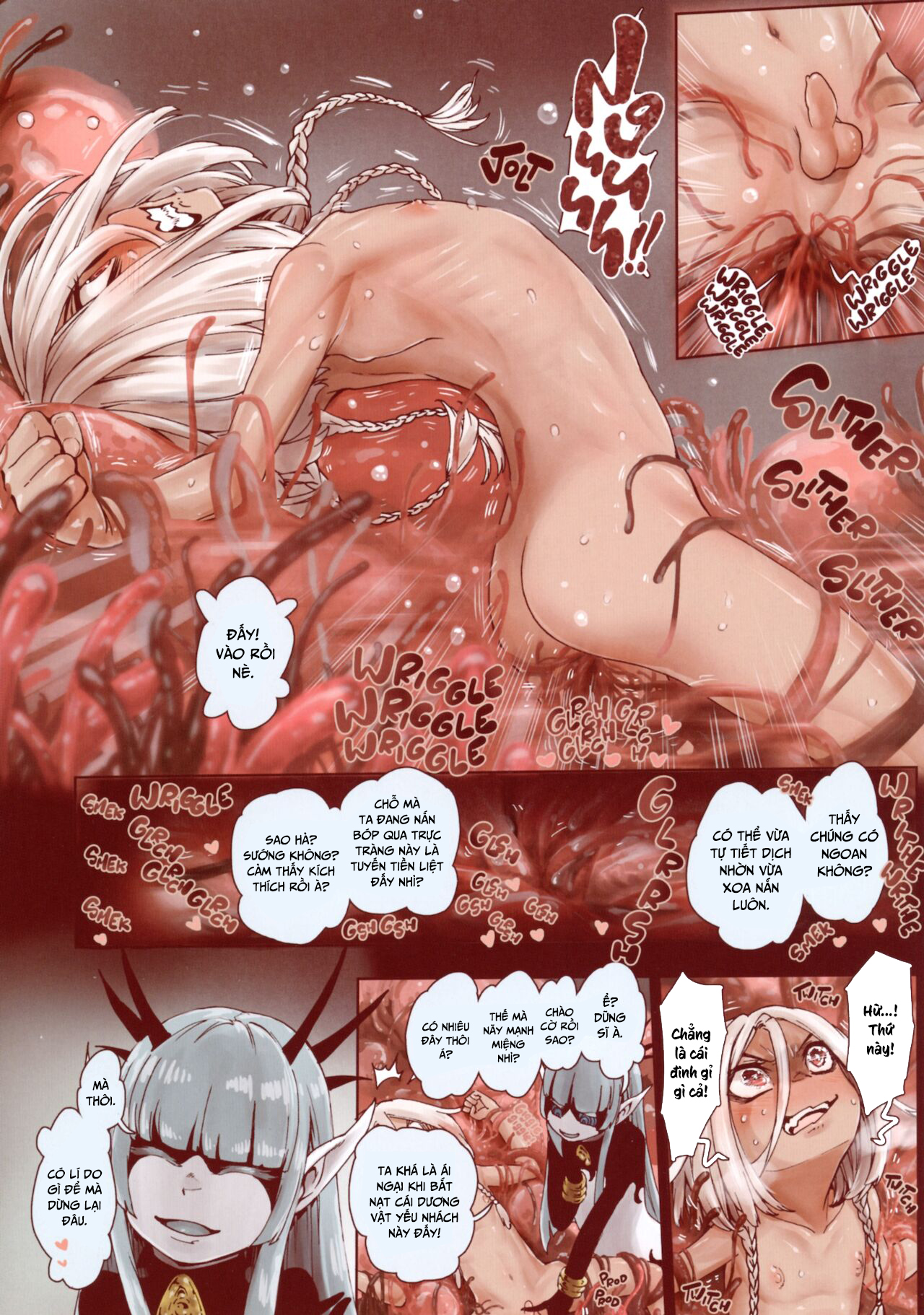 HentaiVN.net - Ảnh 6 - Phù Thủy Trụy Lạc [Daraku no Majo] - Chap 2- Mục đích cao cả