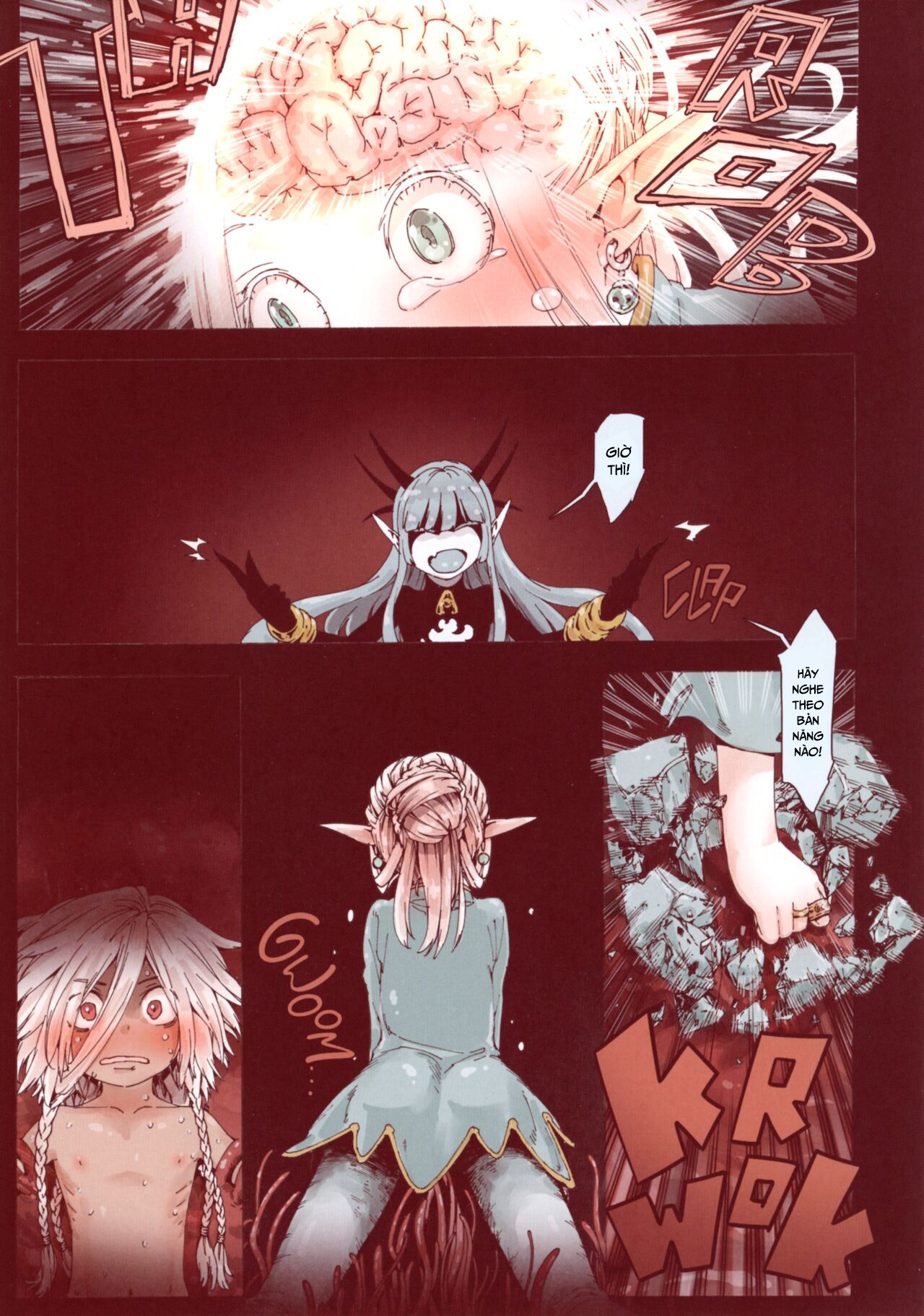 HentaiVN.net - Ảnh 13 - Phù Thủy Trụy Lạc [Daraku no Majo] - Chap 3- Quá khứ tăm tối