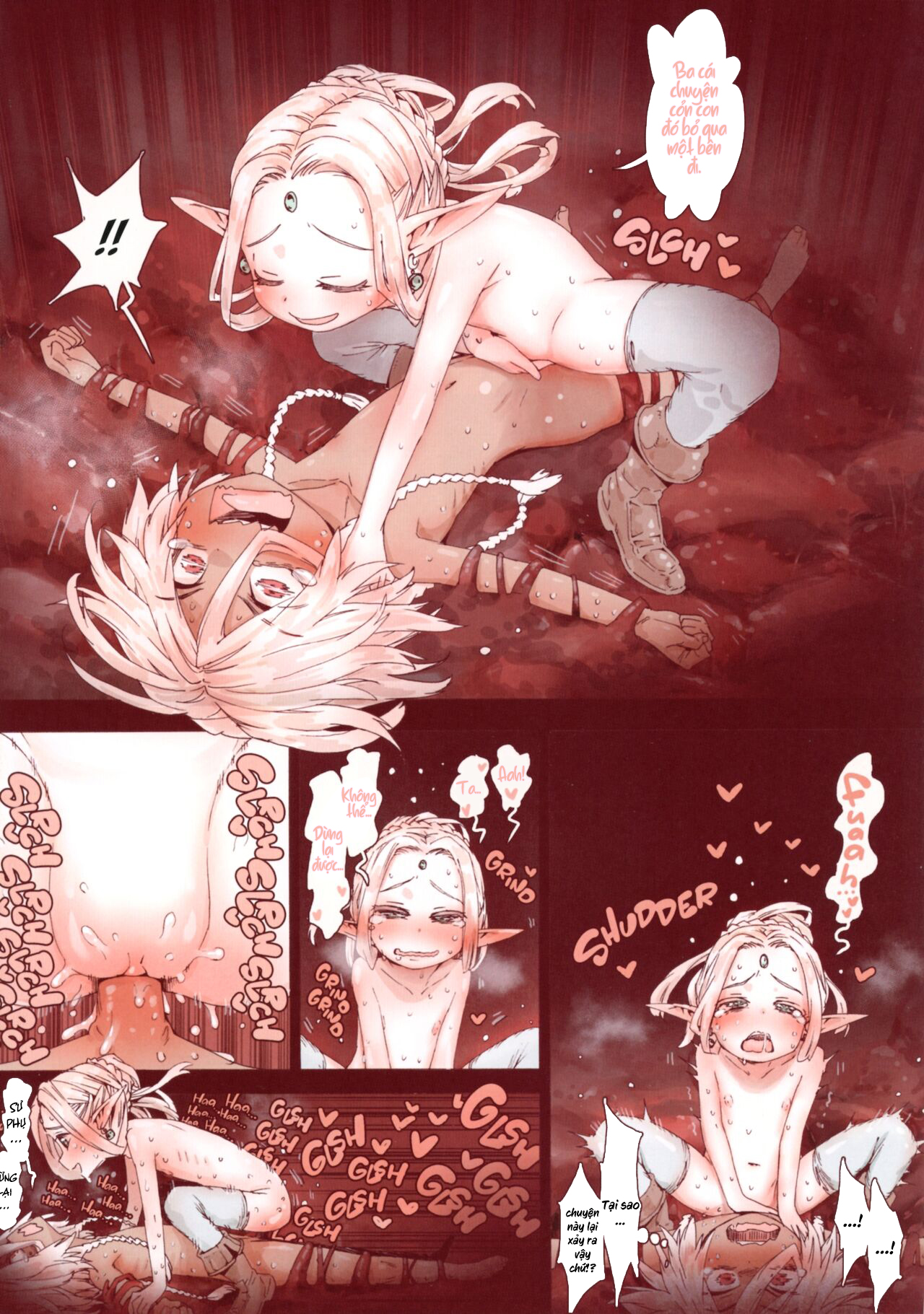 HentaiVN.net - Ảnh 7 - Phù Thủy Trụy Lạc [Daraku no Majo] - Chap 4- Chìm vào dục vọng