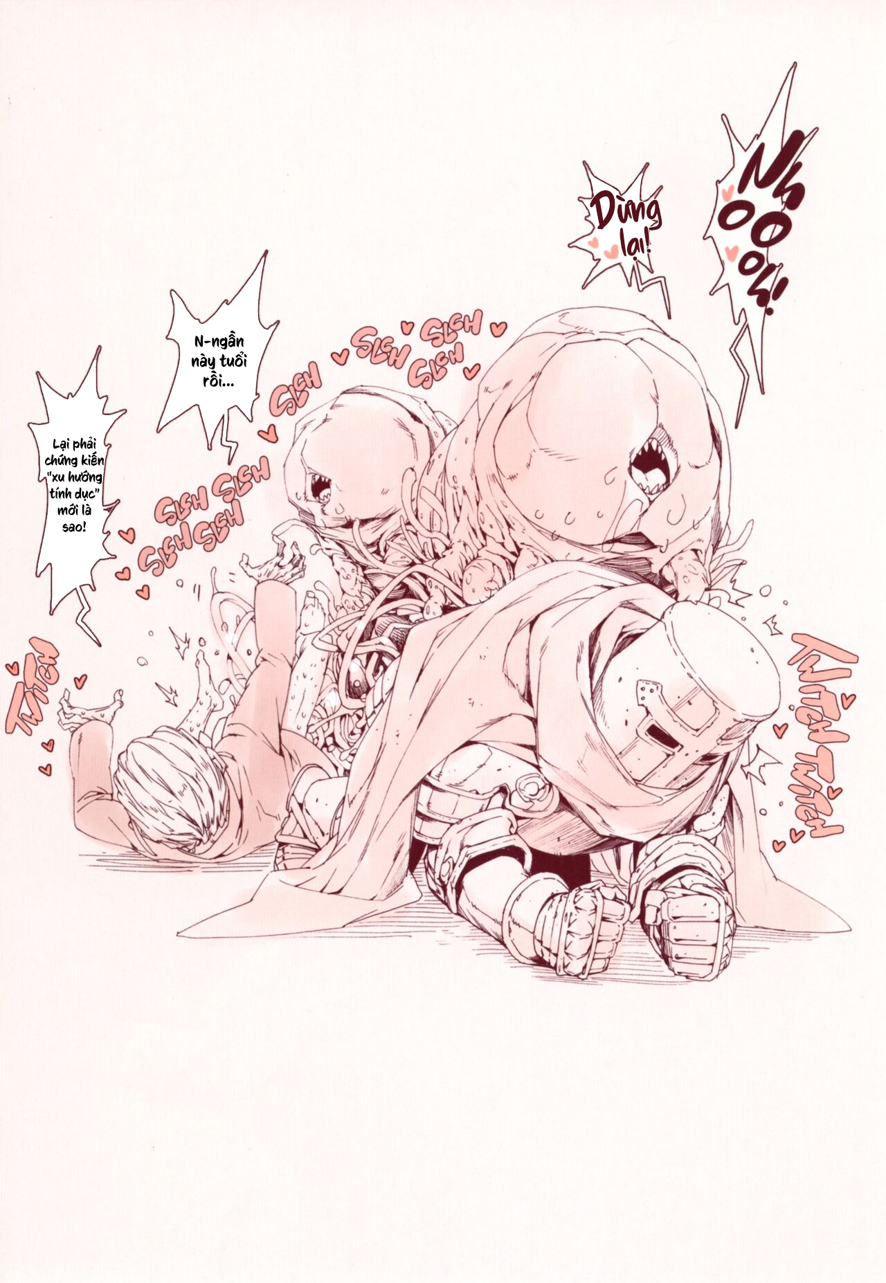HentaiVN.net - Ảnh 12 - Phù Thủy Trụy Lạc [Daraku no Majo] - Chap 5- Lewd Ending