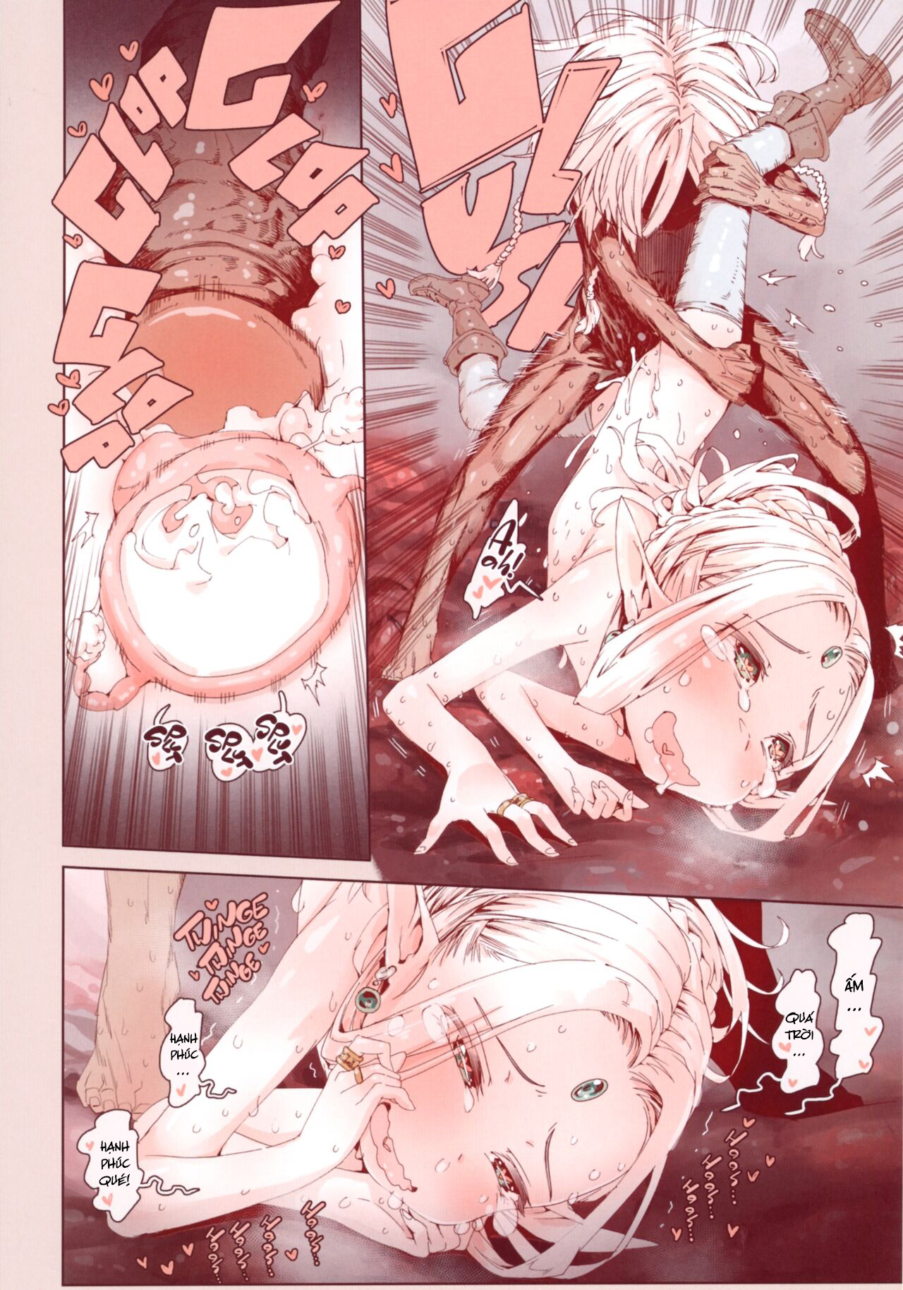 HentaiVN.net - Ảnh 6 - Phù Thủy Trụy Lạc [Daraku no Majo] - Chap 5- Lewd Ending