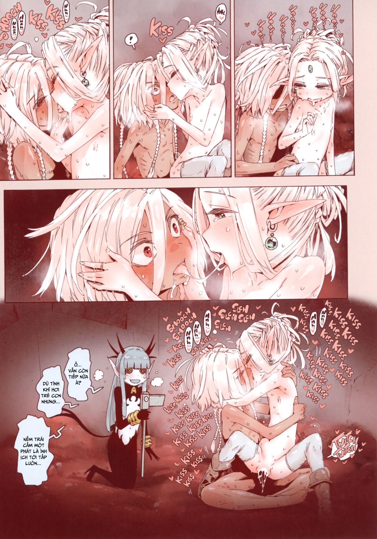 HentaiVN.net - Ảnh 9 - Phù Thủy Trụy Lạc [Daraku no Majo] - Chap 5- Lewd Ending