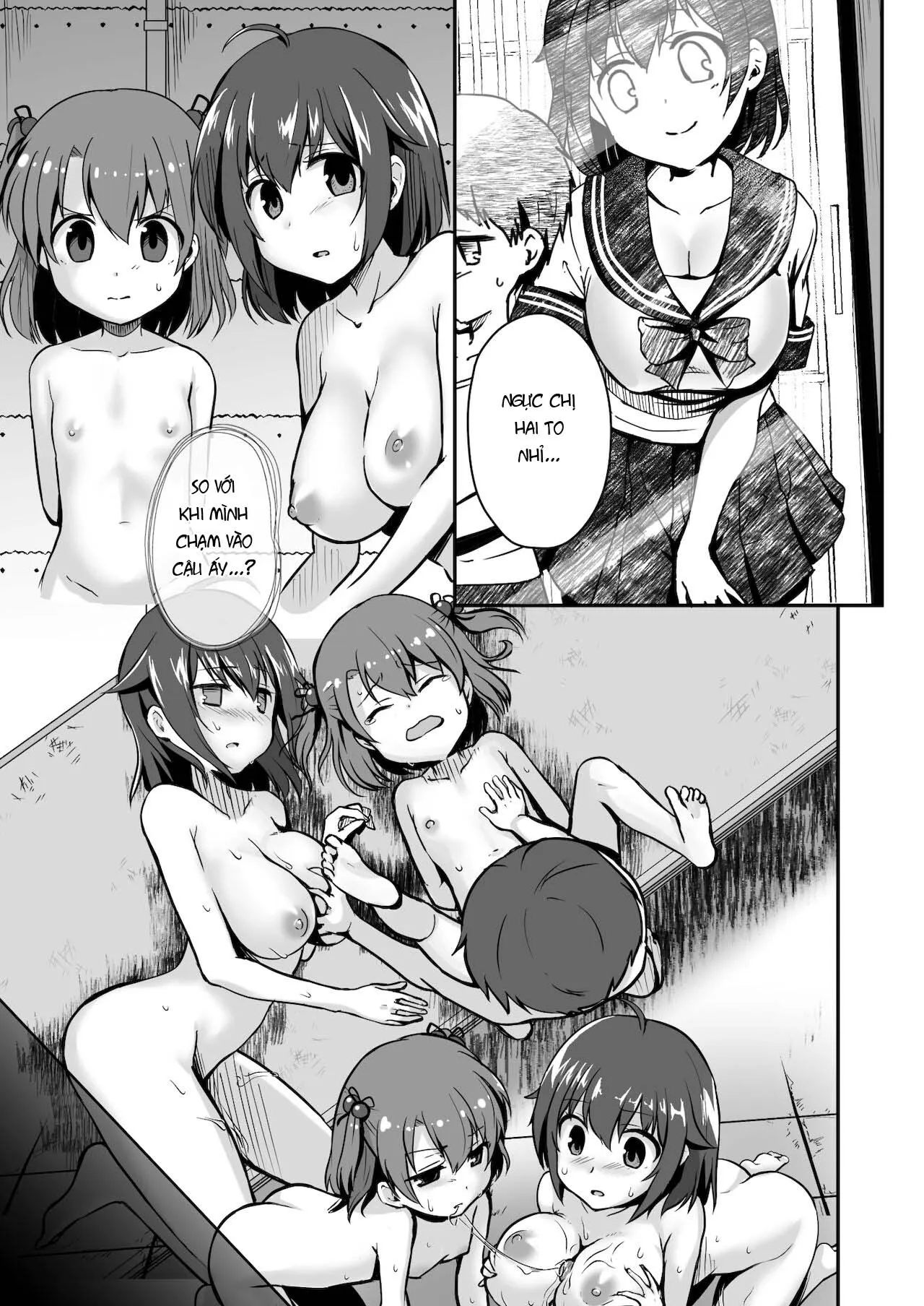 HentaiVN.net - Ảnh 14 - MÙA HÈ CUỐI CÙNG [真・終わりの夏] - Chap 1