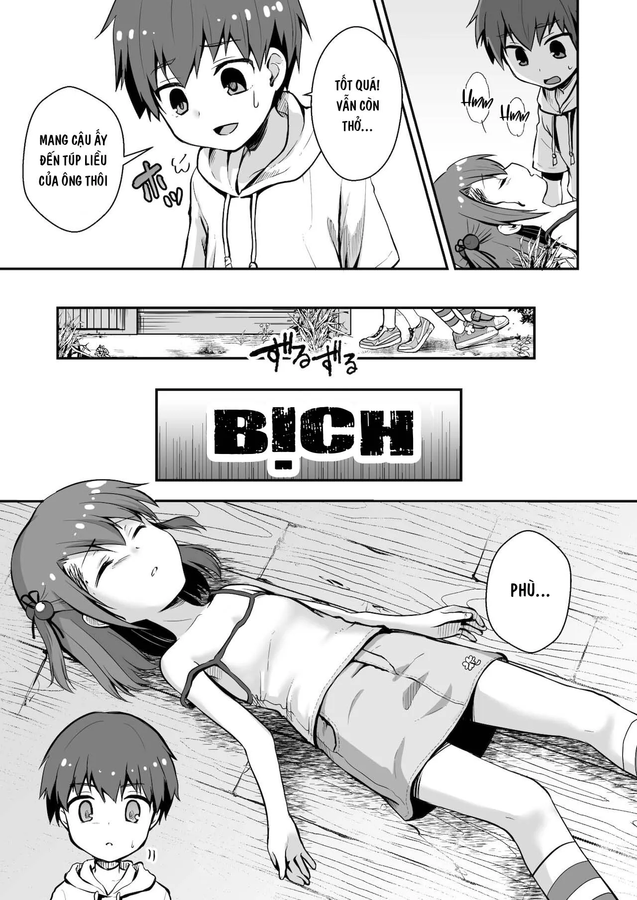 HentaiVN.net - Ảnh 18 - MÙA HÈ CUỐI CÙNG [真・終わりの夏] - Chap 1
