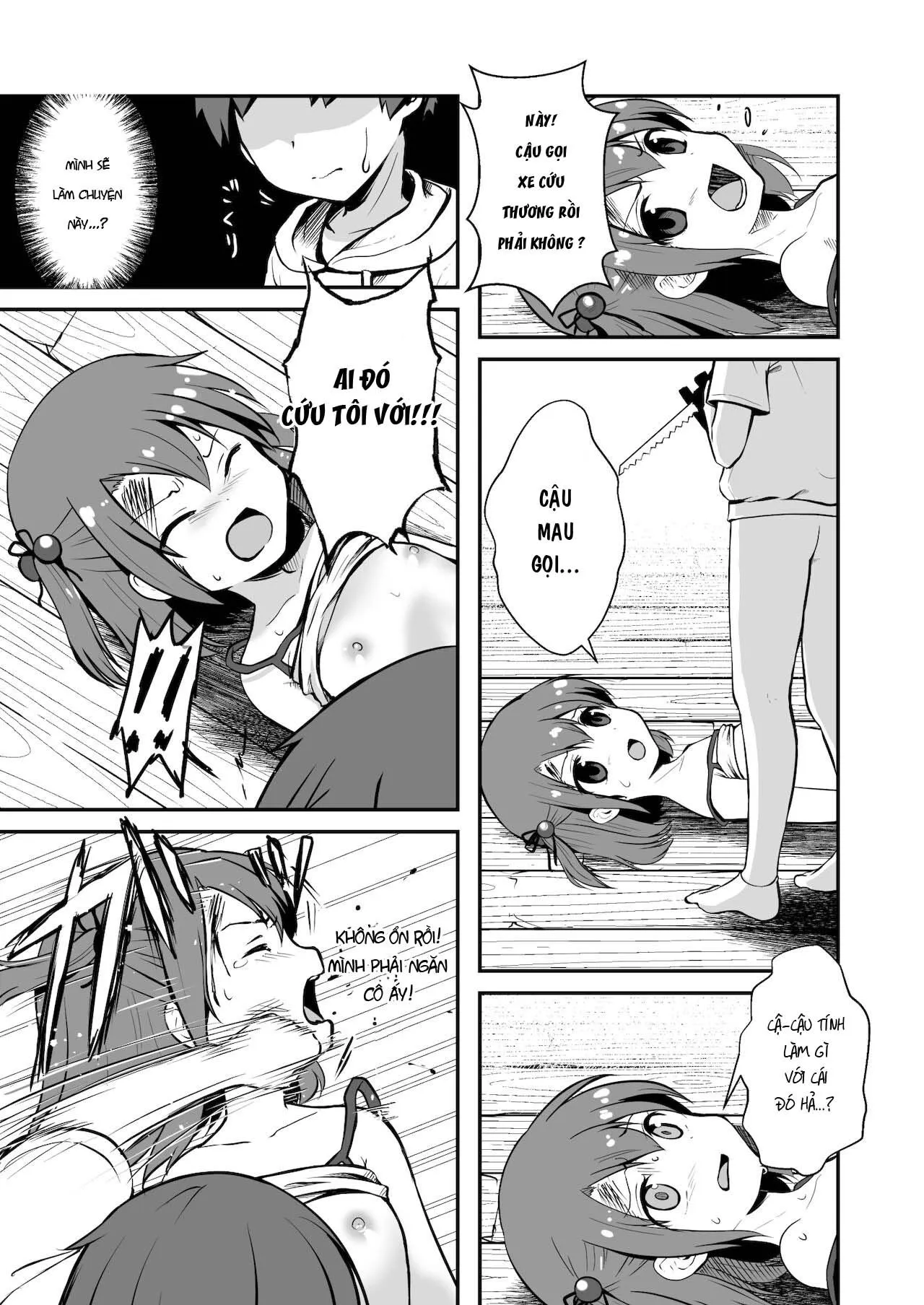 HentaiVN.net - Ảnh 26 - MÙA HÈ CUỐI CÙNG [真・終わりの夏] - Chap 1