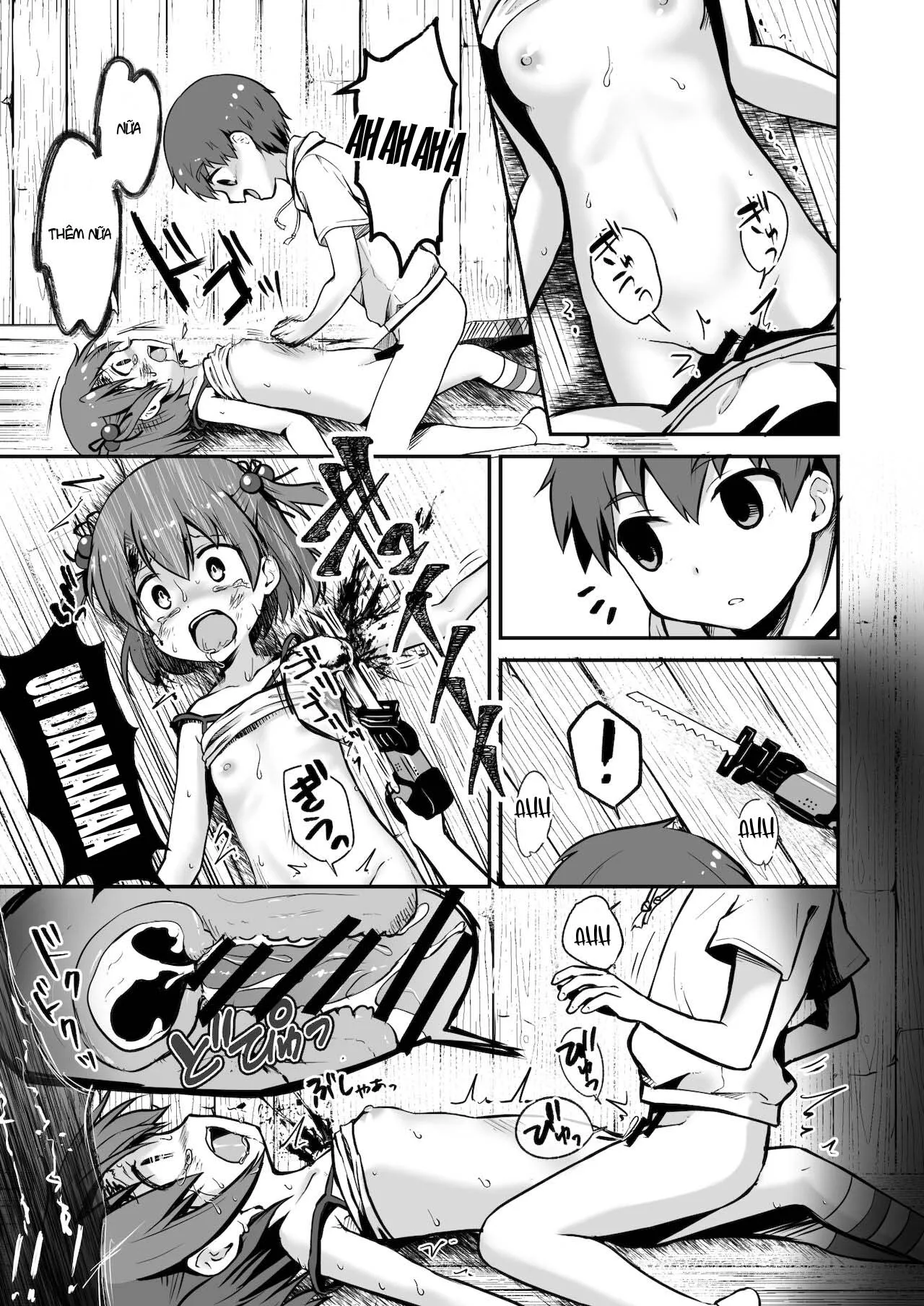 HentaiVN.net - Ảnh 28 - MÙA HÈ CUỐI CÙNG [真・終わりの夏] - Chap 1