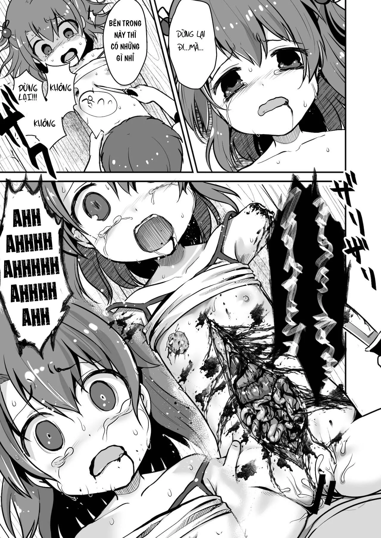 HentaiVN.net - Ảnh 30 - MÙA HÈ CUỐI CÙNG [真・終わりの夏] - Chap 1