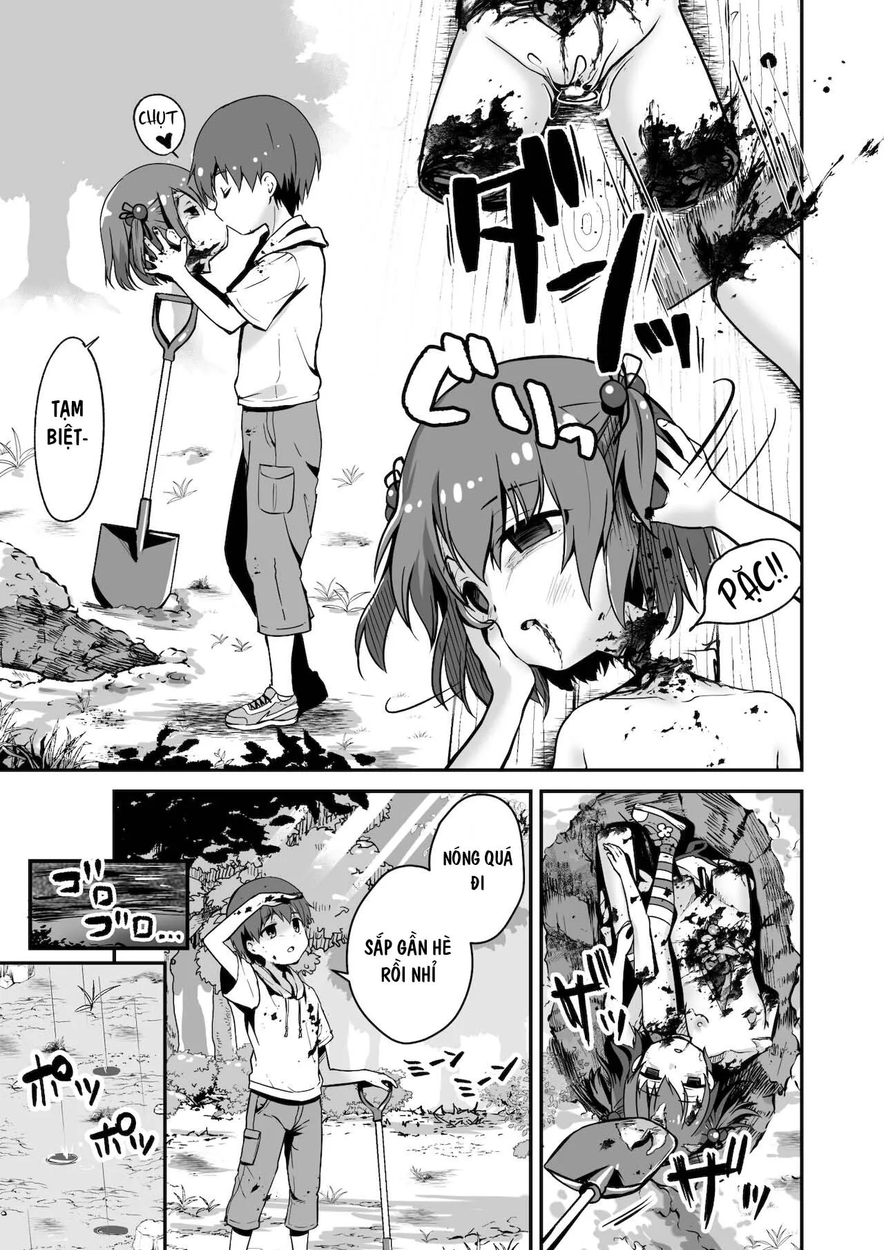 HentaiVN.net - Ảnh 32 - MÙA HÈ CUỐI CÙNG [真・終わりの夏] - Chap 1