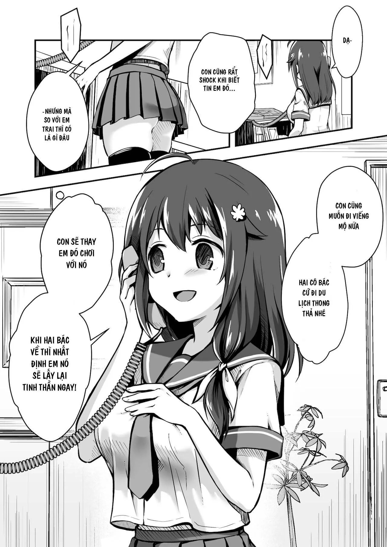 HentaiVN.net - Ảnh 35 - MÙA HÈ CUỐI CÙNG [真・終わりの夏] - Chap 1