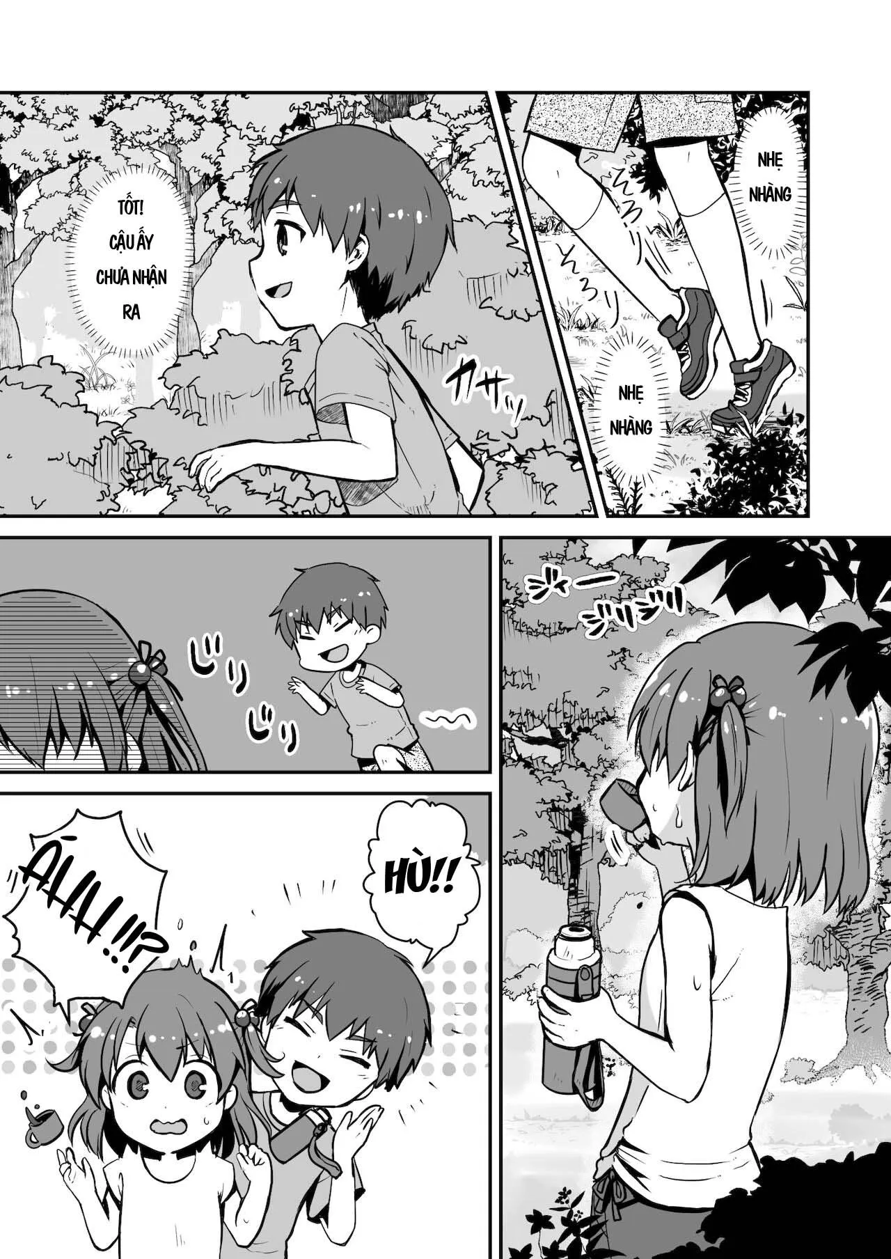 HentaiVN.net - Ảnh 4 - MÙA HÈ CUỐI CÙNG [真・終わりの夏] - Chap 1