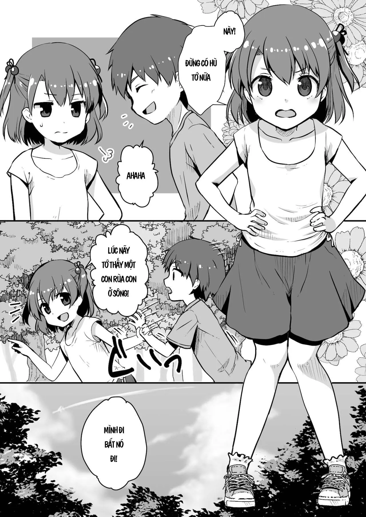HentaiVN.net - Ảnh 5 - MÙA HÈ CUỐI CÙNG [真・終わりの夏] - Chap 1