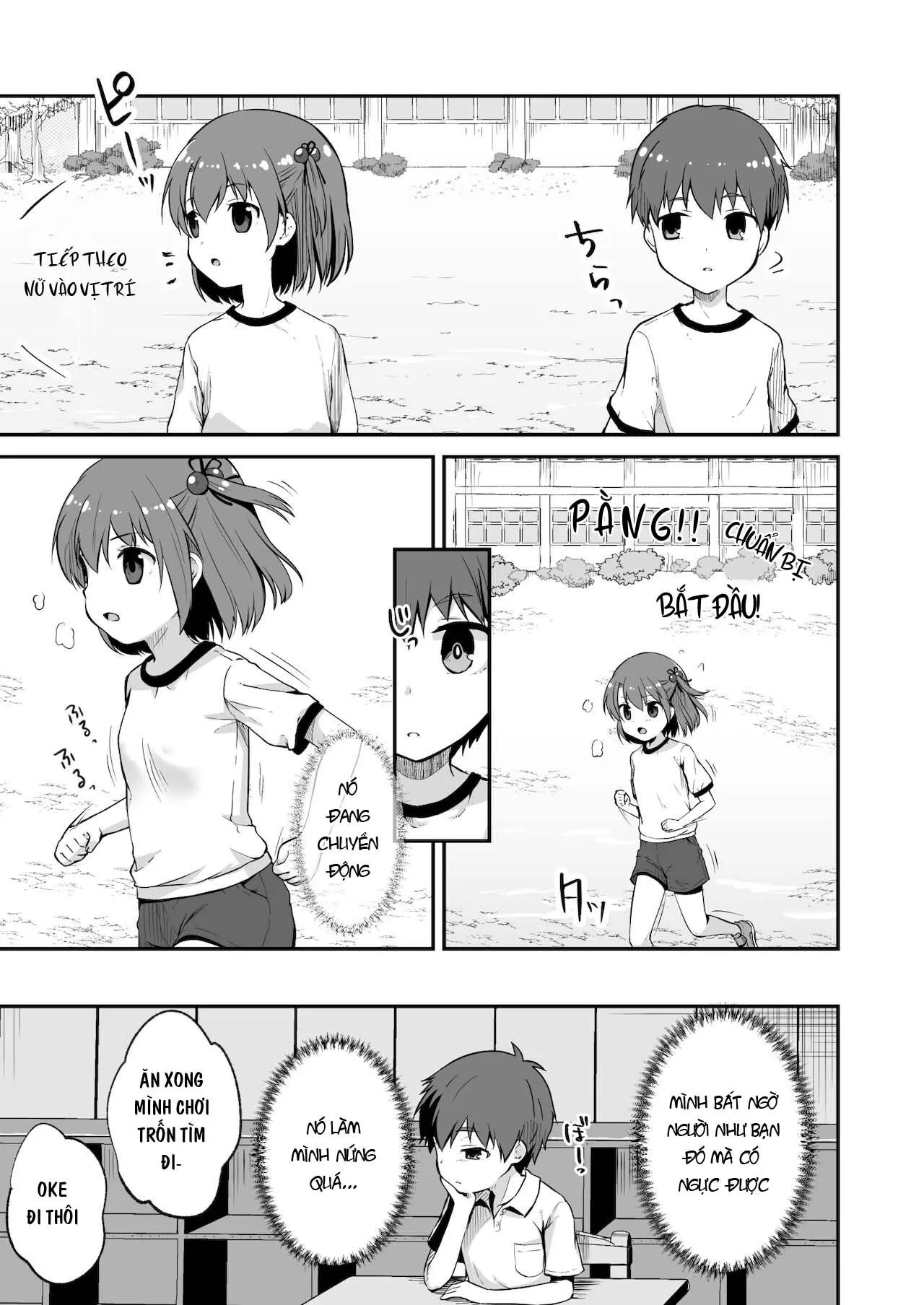 HentaiVN.net - Ảnh 8 - MÙA HÈ CUỐI CÙNG [真・終わりの夏] - Chap 1