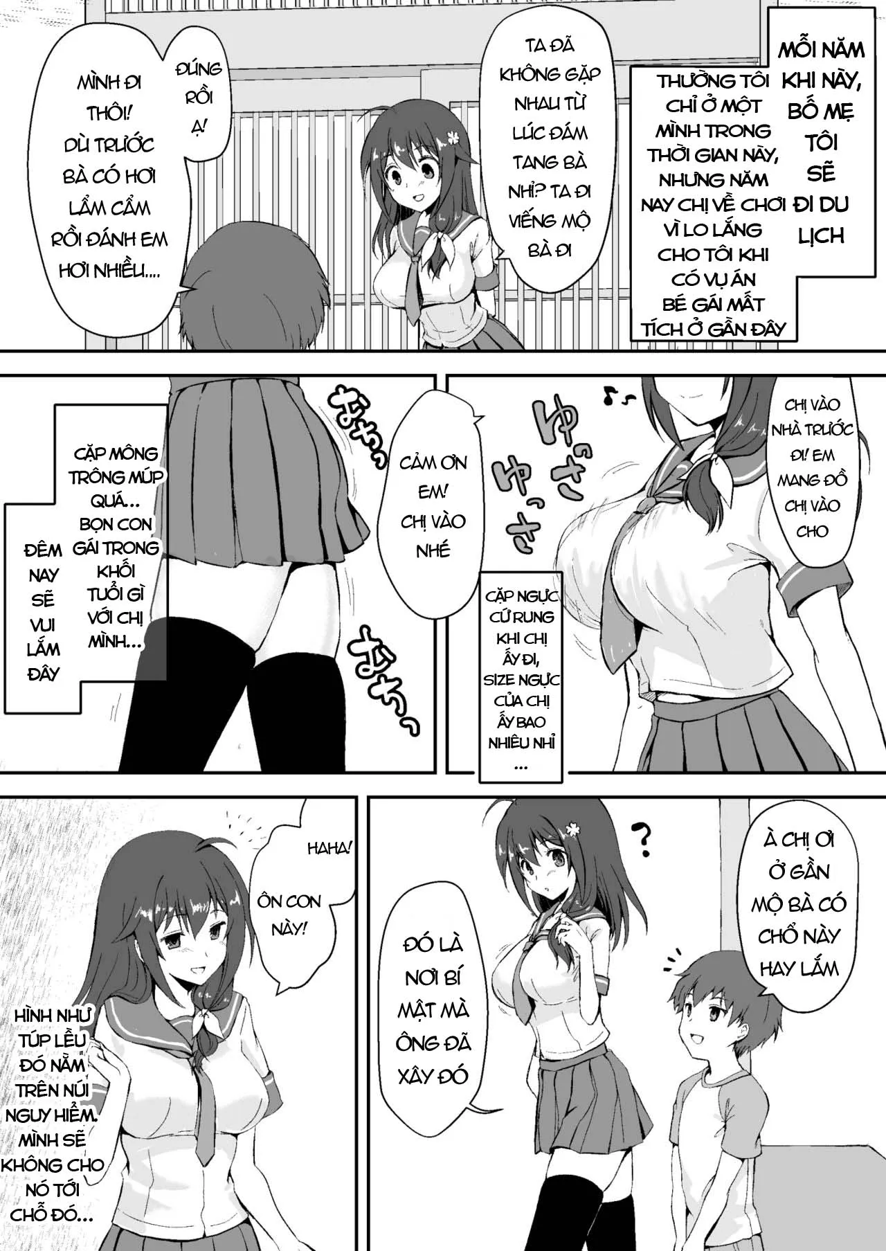 HentaiVN.net - Ảnh 10 - MÙA HÈ CUỐI CÙNG [真・終わりの夏] - Happy ending