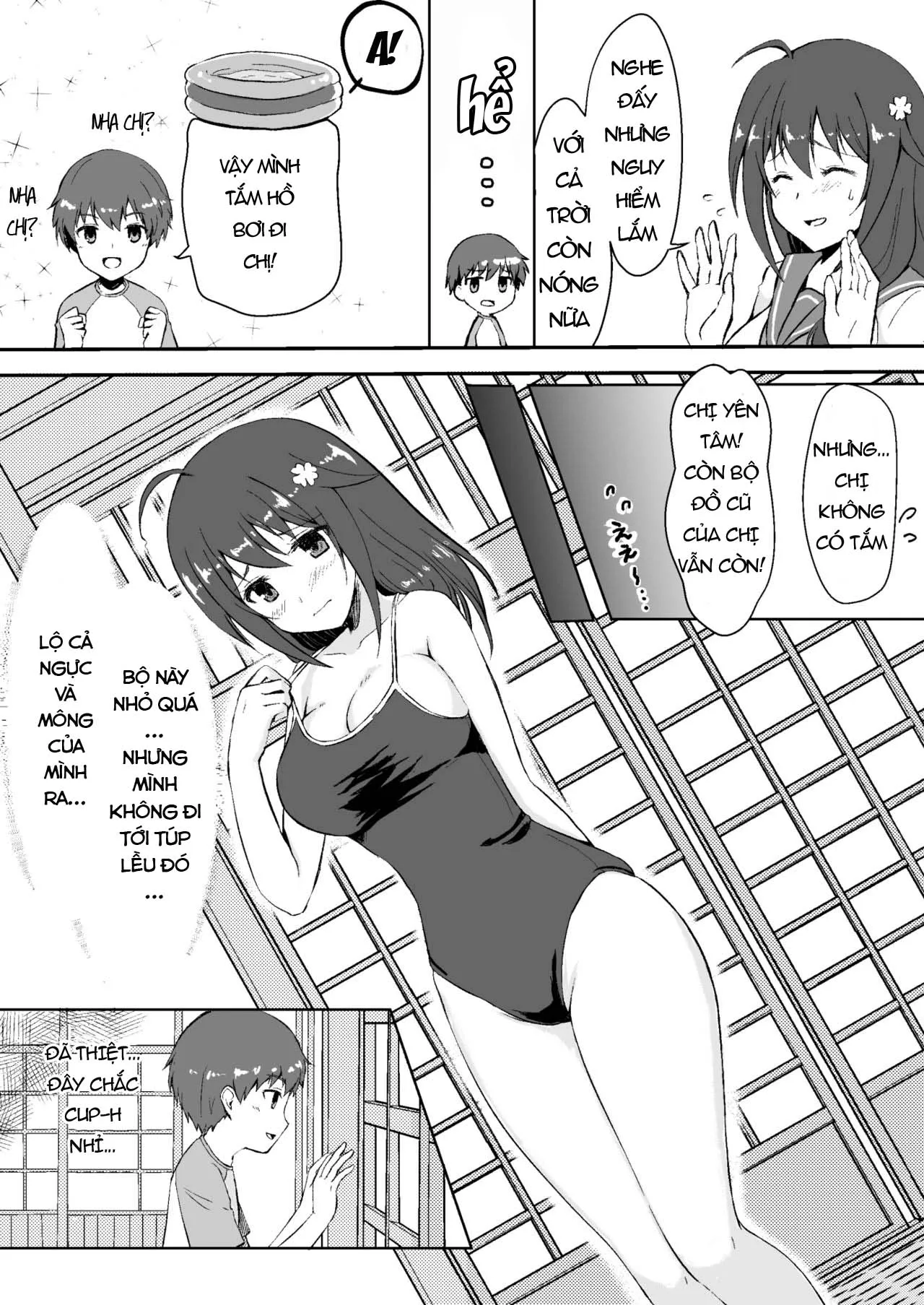 HentaiVN.net - Ảnh 11 - MÙA HÈ CUỐI CÙNG [真・終わりの夏] - Happy ending