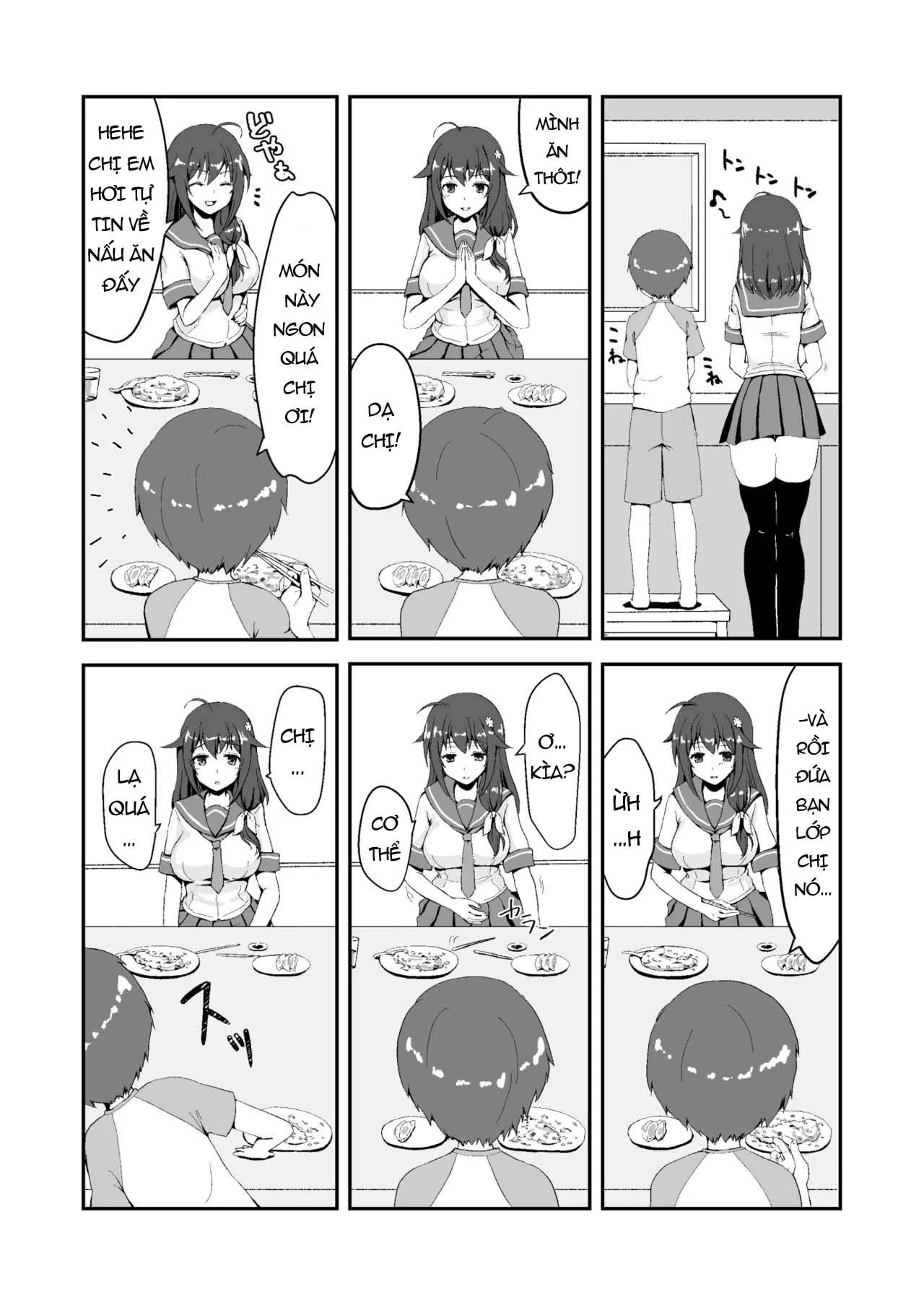 HentaiVN.net - Ảnh 13 - MÙA HÈ CUỐI CÙNG [真・終わりの夏] - Happy ending