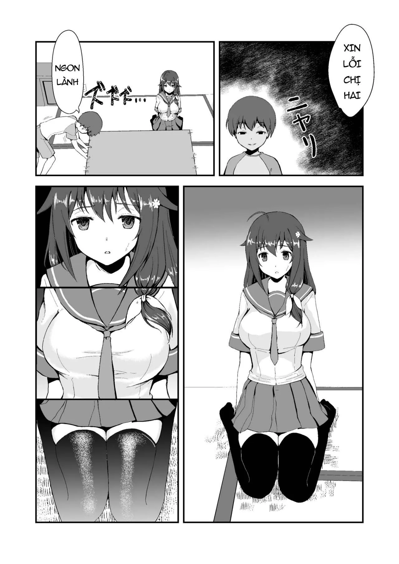 HentaiVN.net - Ảnh 14 - MÙA HÈ CUỐI CÙNG [真・終わりの夏] - Happy ending