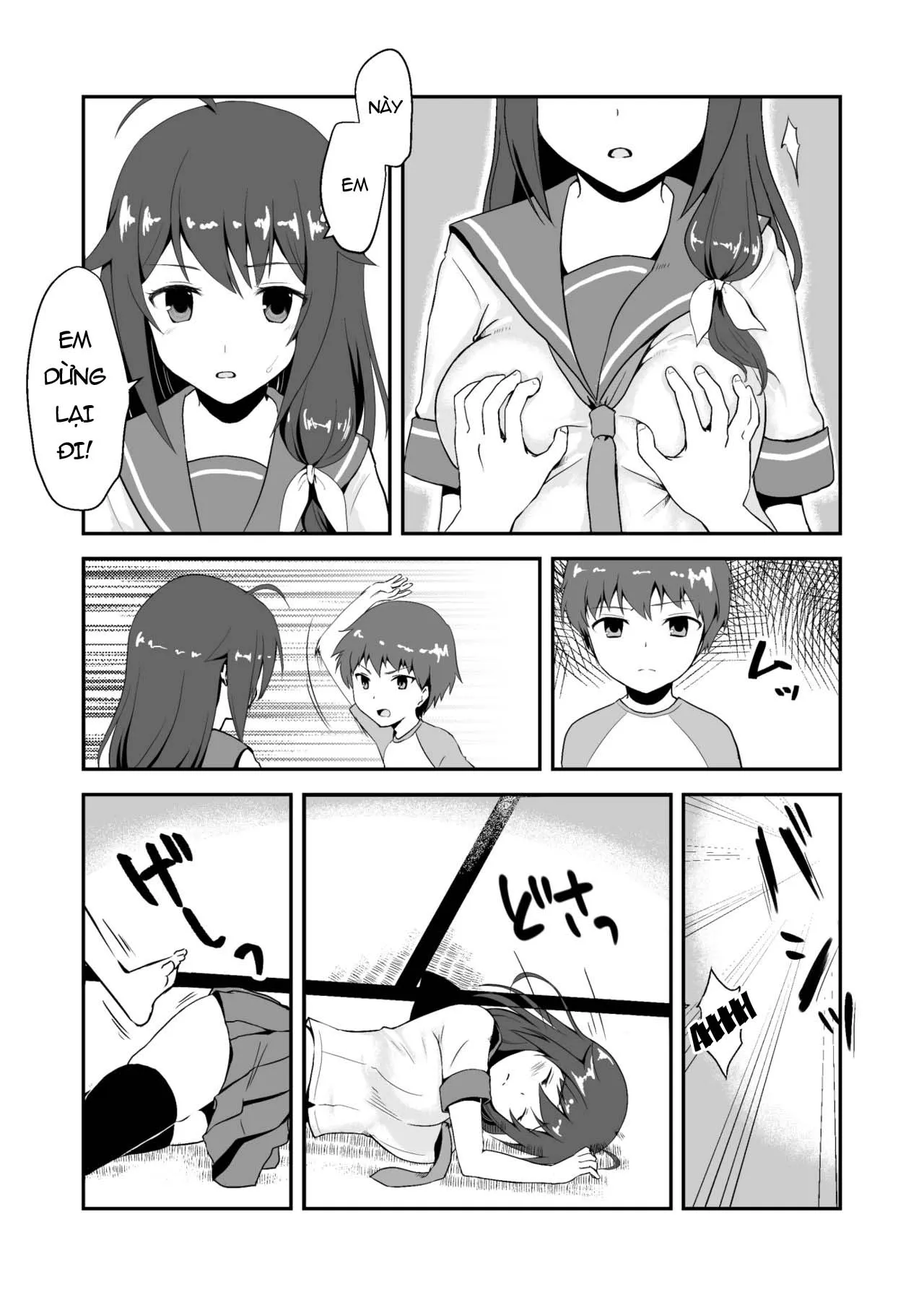 HentaiVN.net - Ảnh 16 - MÙA HÈ CUỐI CÙNG [真・終わりの夏] - Happy ending