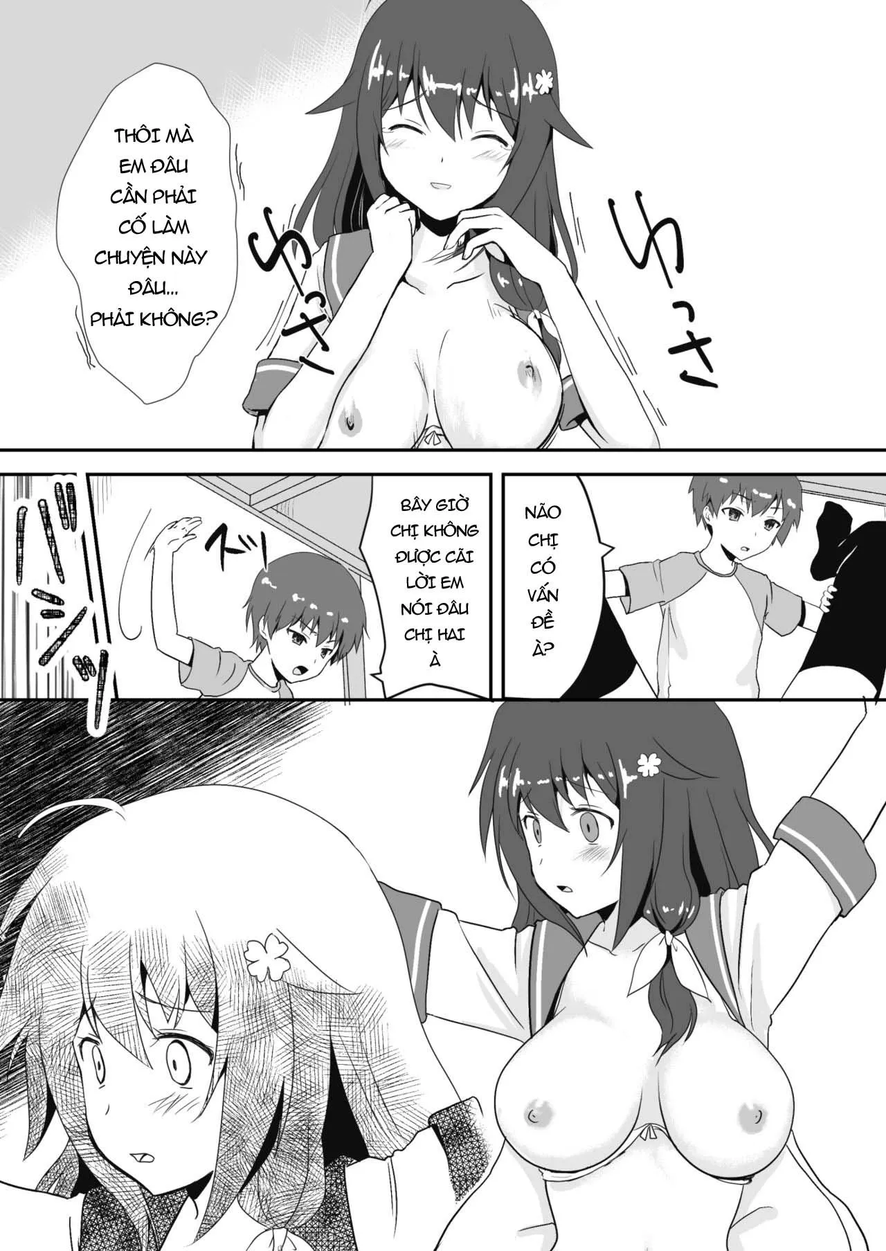 HentaiVN.net - Ảnh 23 - MÙA HÈ CUỐI CÙNG [真・終わりの夏] - Happy ending