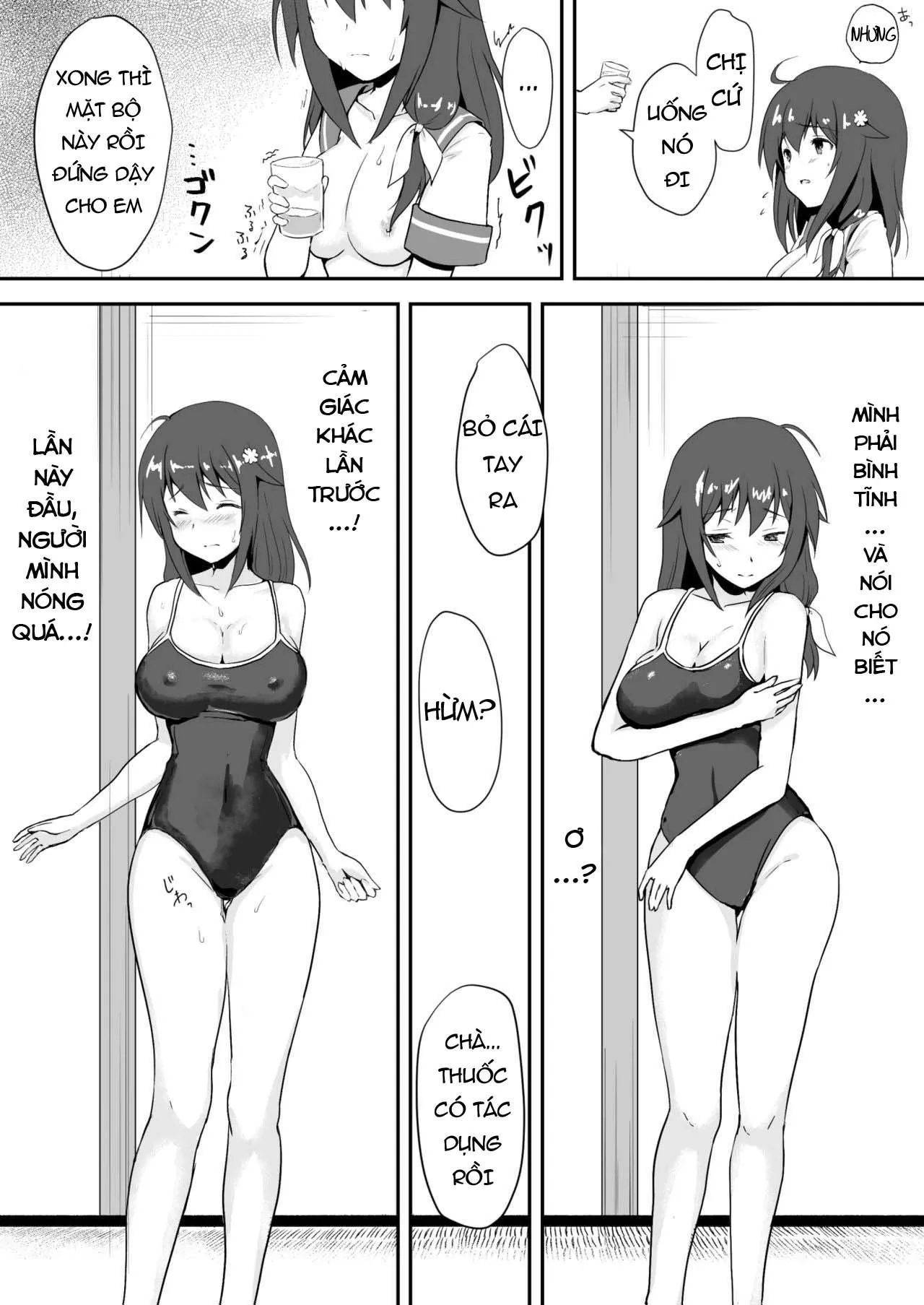 HentaiVN.net - Ảnh 28 - MÙA HÈ CUỐI CÙNG [真・終わりの夏] - Happy ending