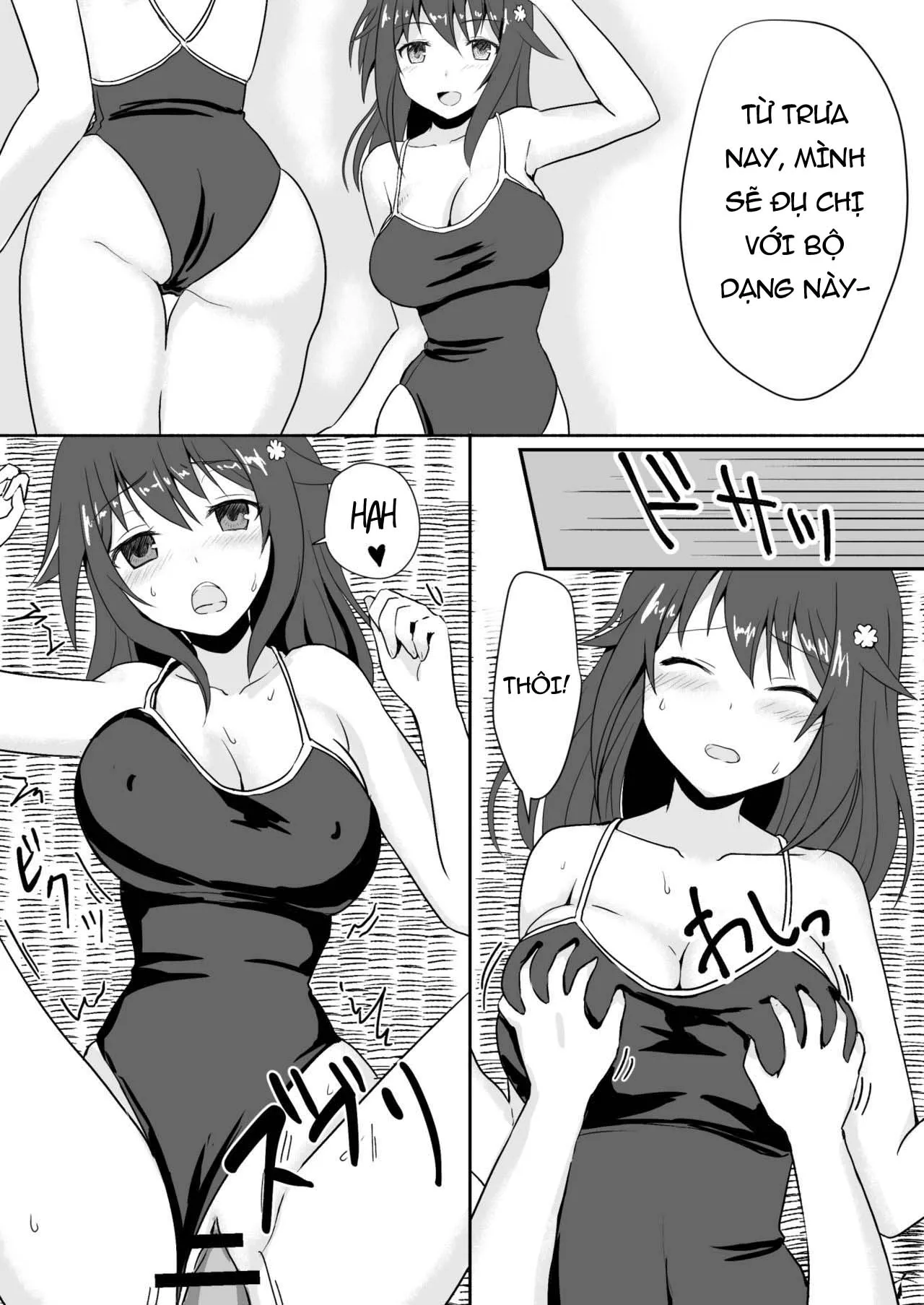 HentaiVN.net - Ảnh 29 - MÙA HÈ CUỐI CÙNG [真・終わりの夏] - Happy ending