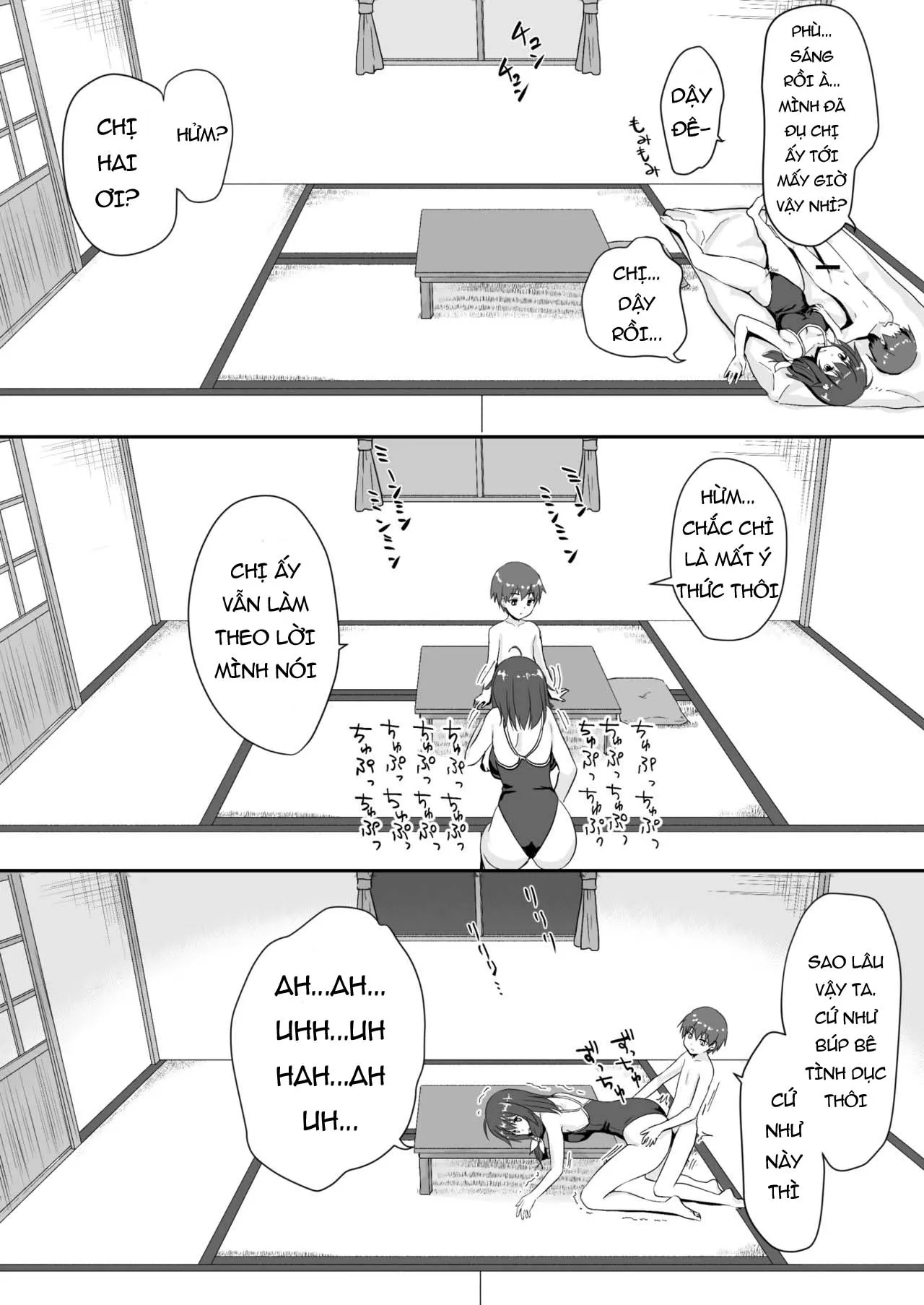 HentaiVN.net - Ảnh 31 - MÙA HÈ CUỐI CÙNG [真・終わりの夏] - Happy ending
