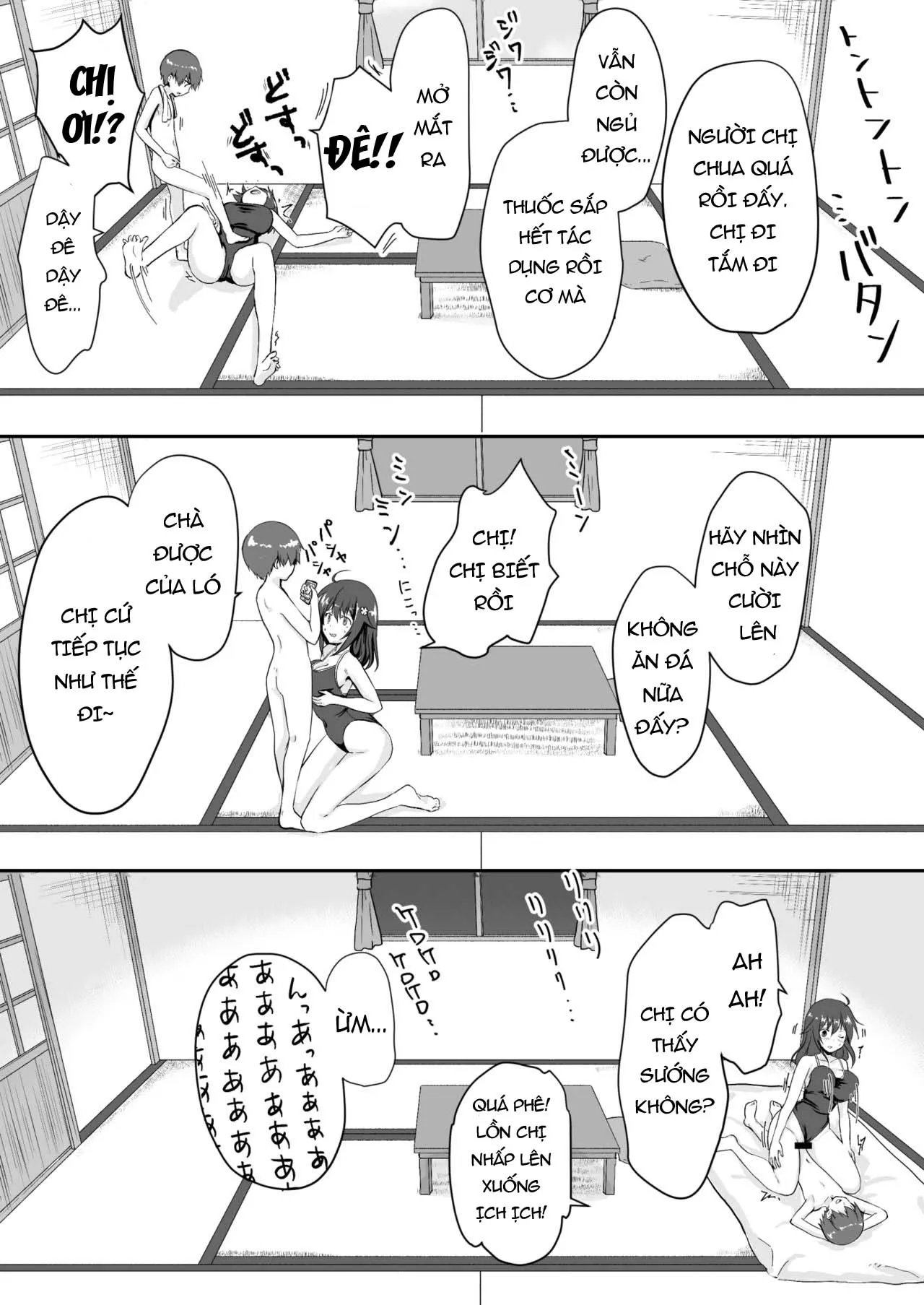 HentaiVN.net - Ảnh 32 - MÙA HÈ CUỐI CÙNG [真・終わりの夏] - Happy ending