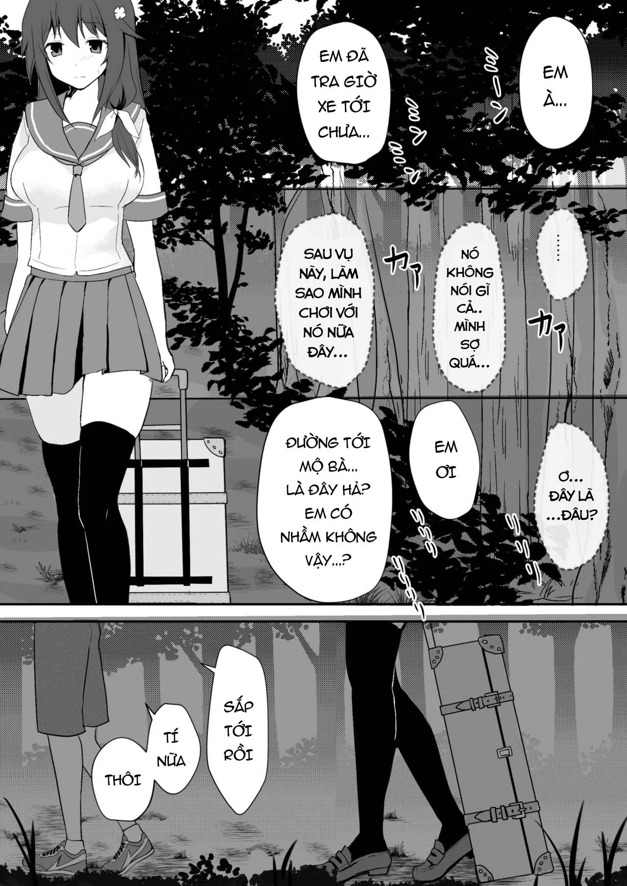 HentaiVN.net - Ảnh 35 - MÙA HÈ CUỐI CÙNG [真・終わりの夏] - Happy ending