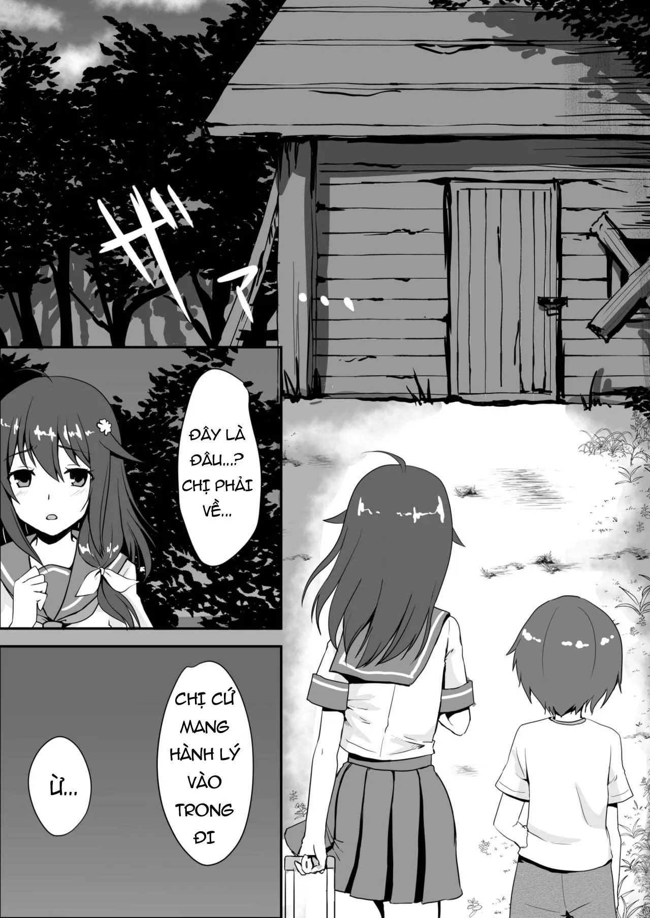 HentaiVN.net - Ảnh 36 - MÙA HÈ CUỐI CÙNG [真・終わりの夏] - Happy ending