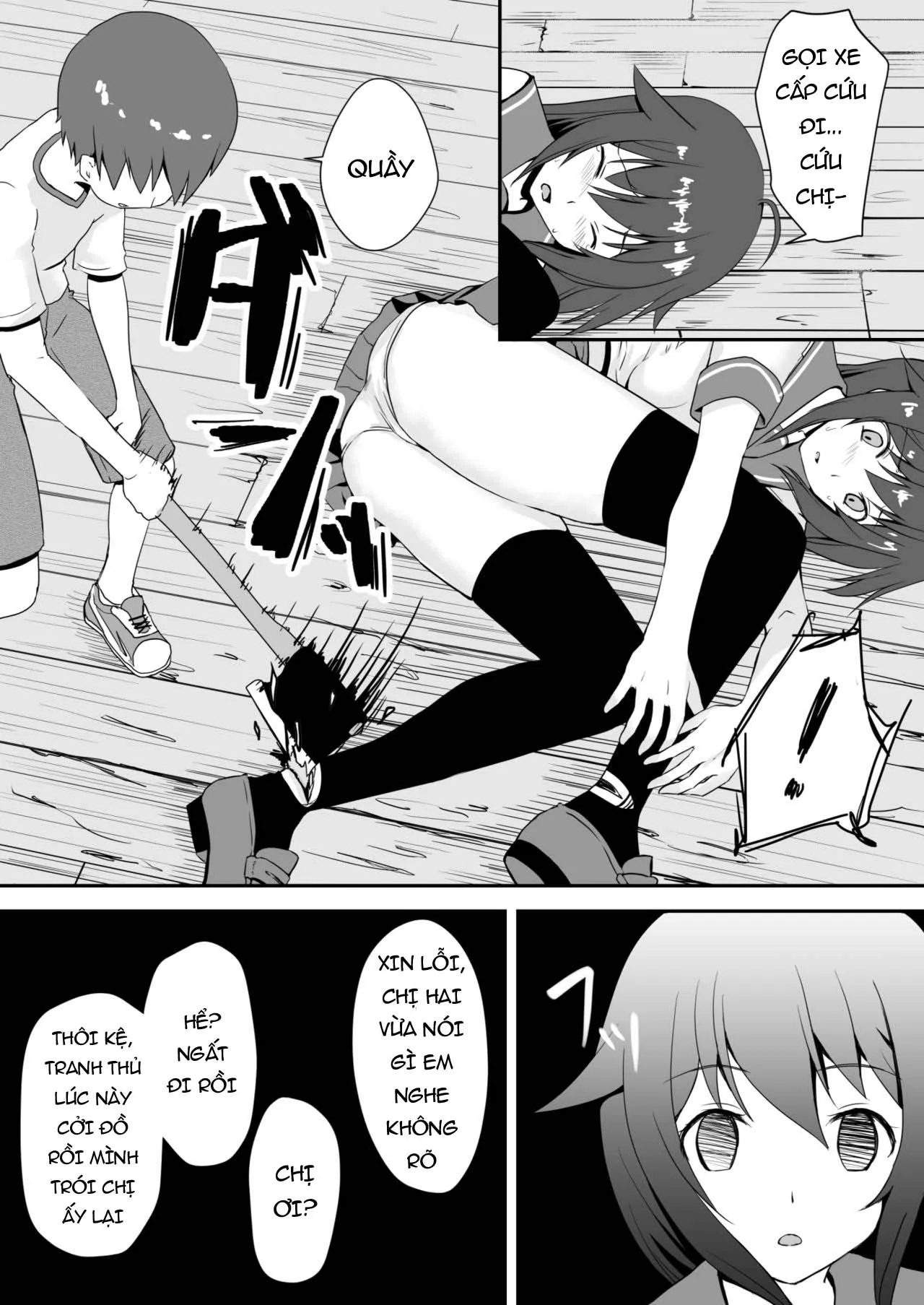 HentaiVN.net - Ảnh 39 - MÙA HÈ CUỐI CÙNG [真・終わりの夏] - Happy ending