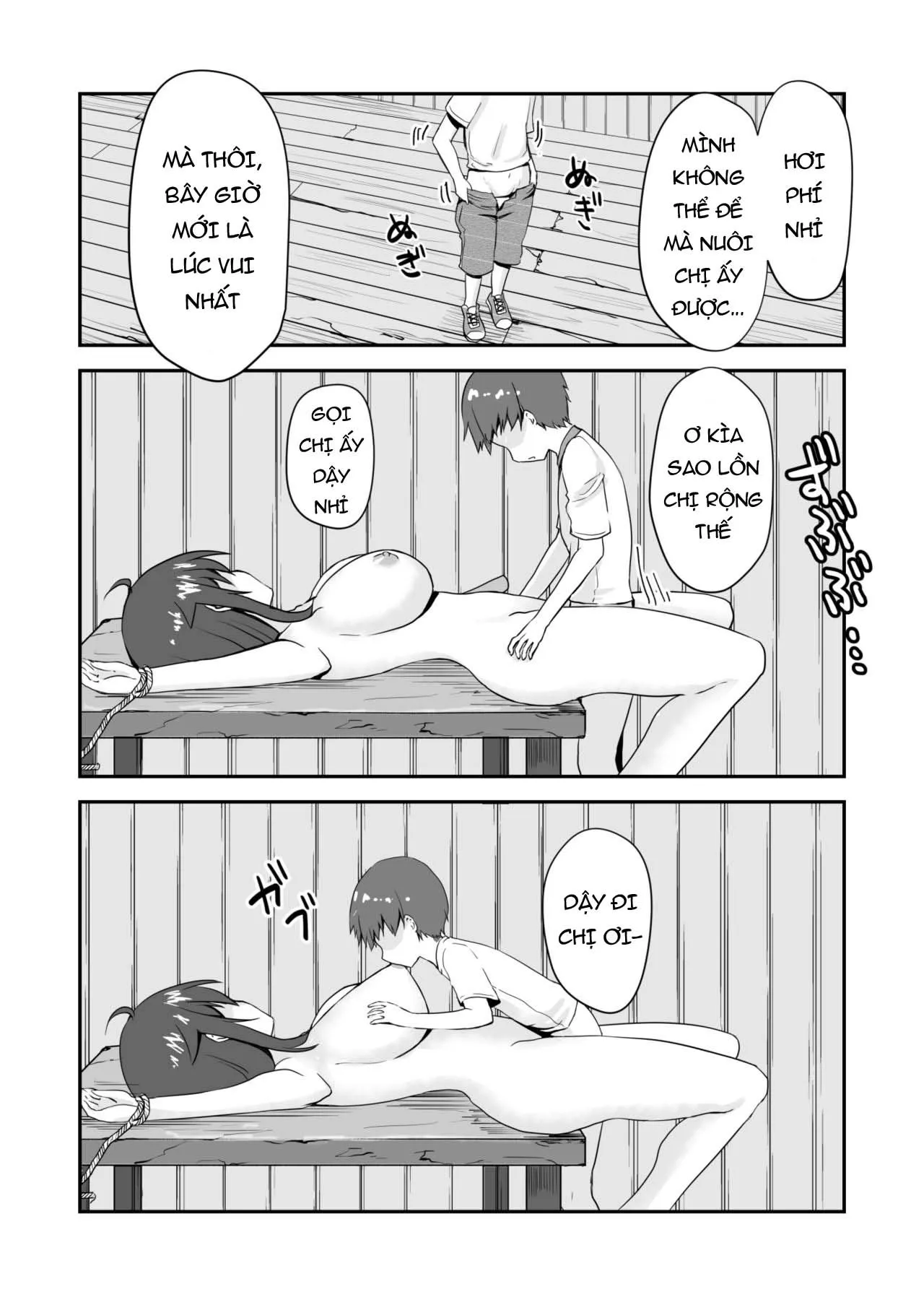 HentaiVN.net - Ảnh 42 - MÙA HÈ CUỐI CÙNG [真・終わりの夏] - Happy ending