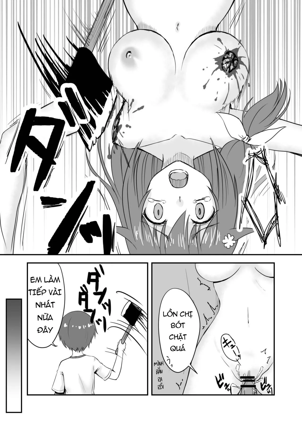 HentaiVN.net - Ảnh 45 - MÙA HÈ CUỐI CÙNG [真・終わりの夏] - Happy ending
