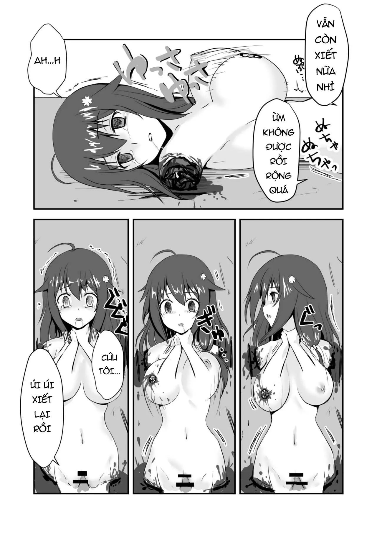 HentaiVN.net - Ảnh 47 - MÙA HÈ CUỐI CÙNG [真・終わりの夏] - Happy ending