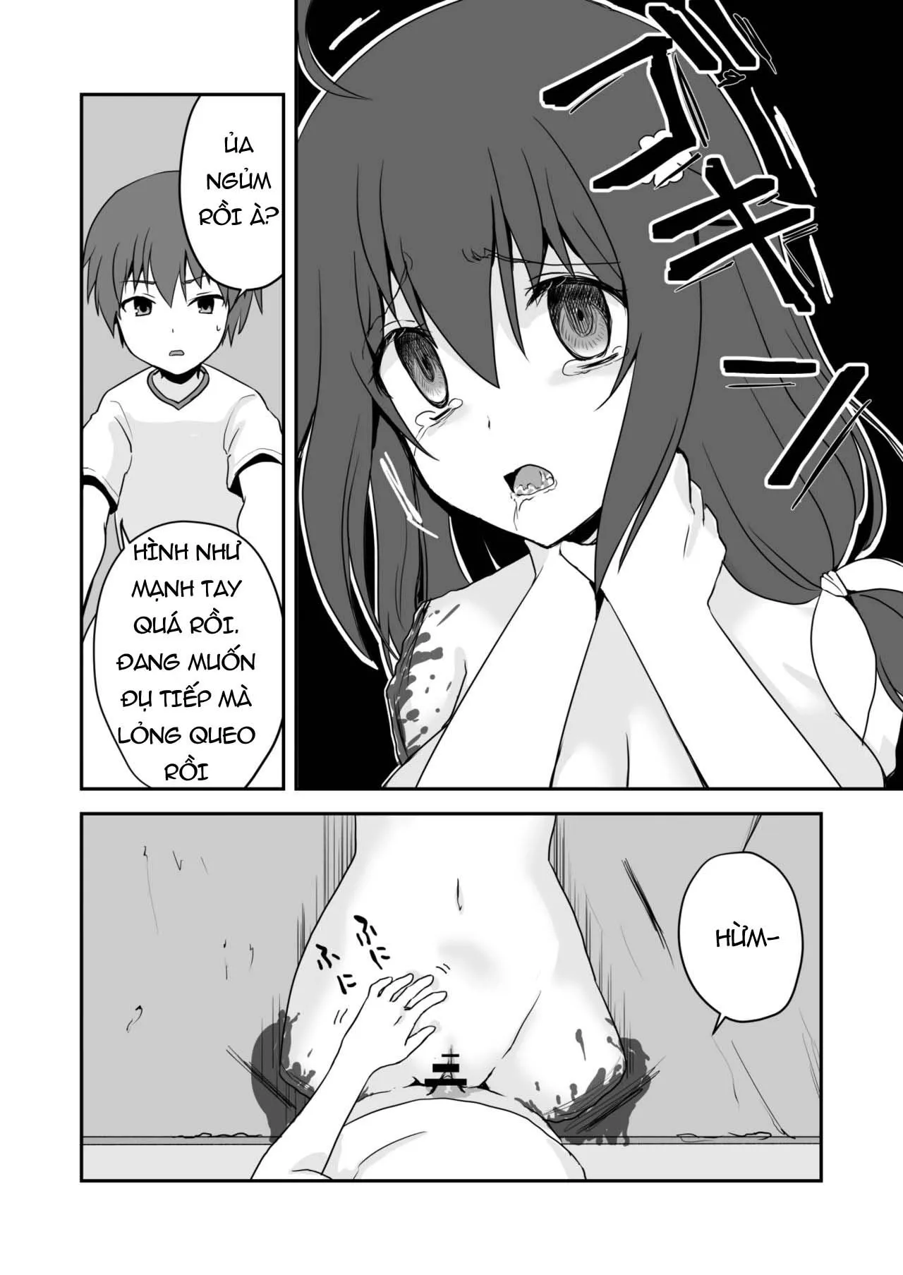 HentaiVN.net - Ảnh 48 - MÙA HÈ CUỐI CÙNG [真・終わりの夏] - Happy ending