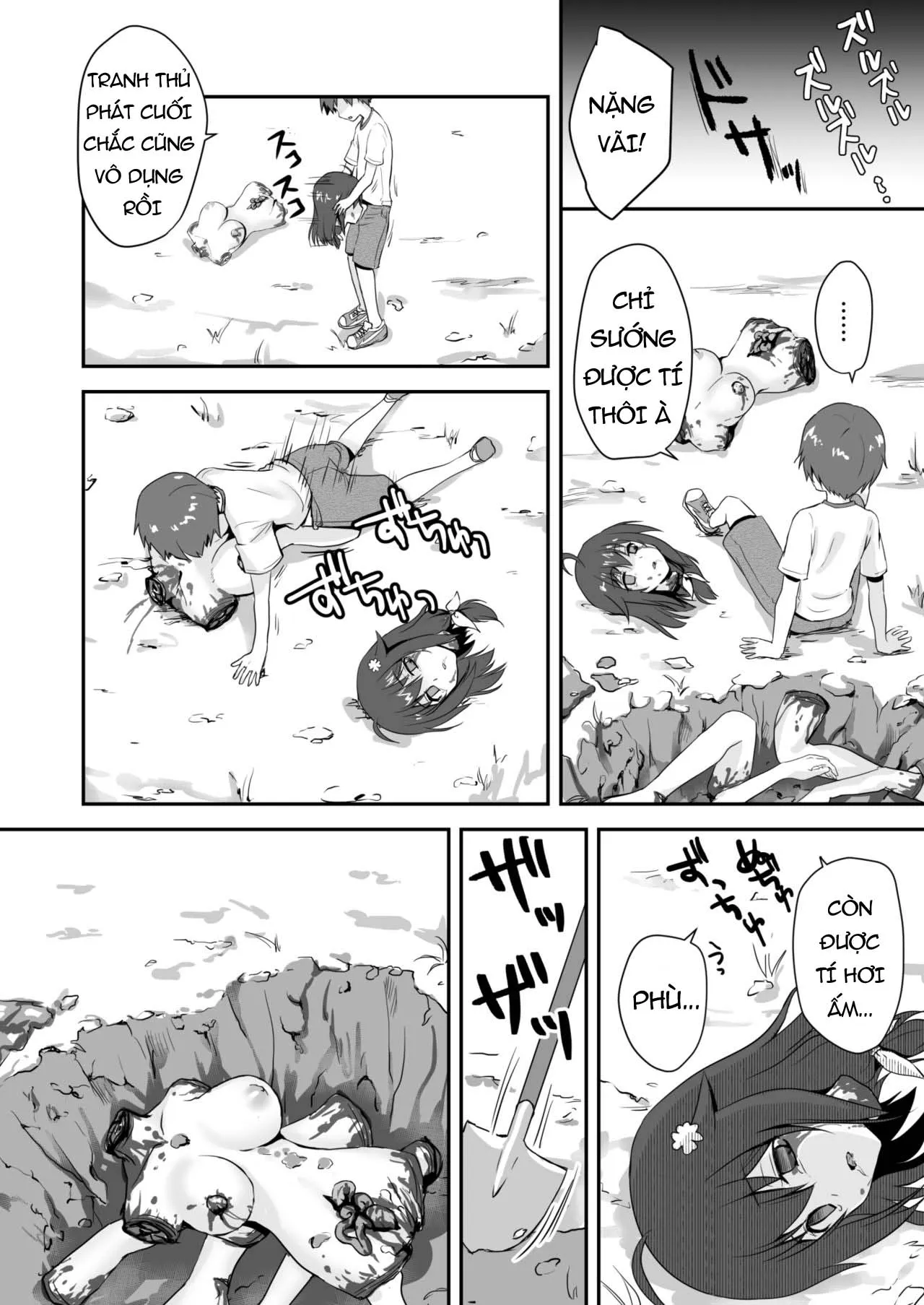 HentaiVN.net - Ảnh 52 - MÙA HÈ CUỐI CÙNG [真・終わりの夏] - Happy ending