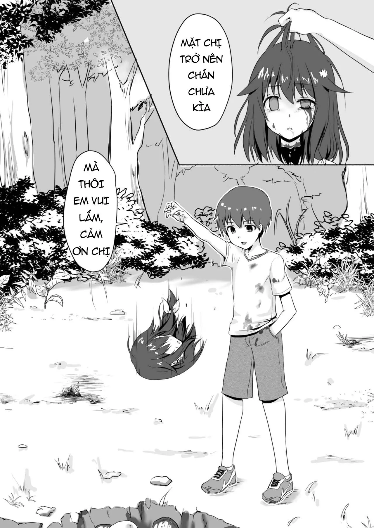 HentaiVN.net - Ảnh 53 - MÙA HÈ CUỐI CÙNG [真・終わりの夏] - Happy ending
