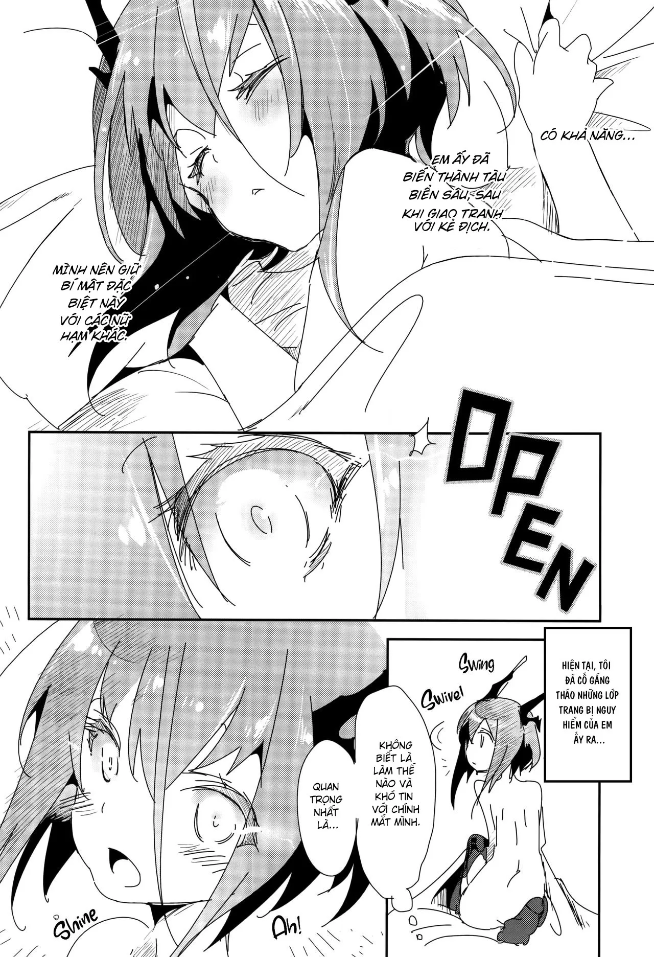 HentaiVN.net - Ảnh 10 - Nếu Taihou Trở Về Từ Nơi Biển Sâu... (Kantai Collection -KanColle-) [大 鳳 が 深海 棲 艦 に 堕 チ タ ラ(艦隊 こ れ く し ょ ん - 艦 こ れ -)] - KanGood