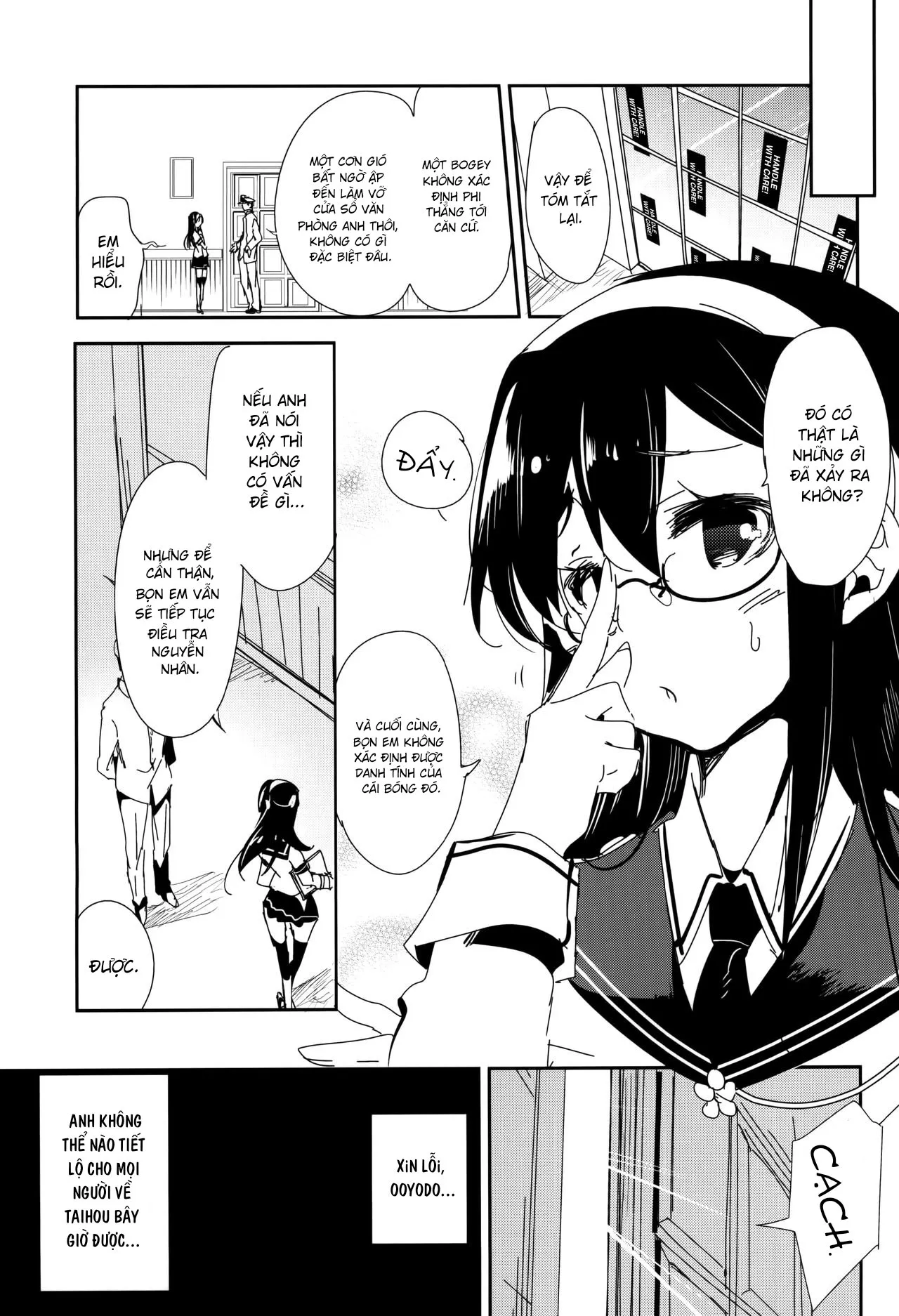 HentaiVN.net - Ảnh 9 - Nếu Taihou Trở Về Từ Nơi Biển Sâu... (Kantai Collection -KanColle-) [大 鳳 が 深海 棲 艦 に 堕 チ タ ラ(艦隊 こ れ く し ょ ん - 艦 こ れ -)] - KanGood
