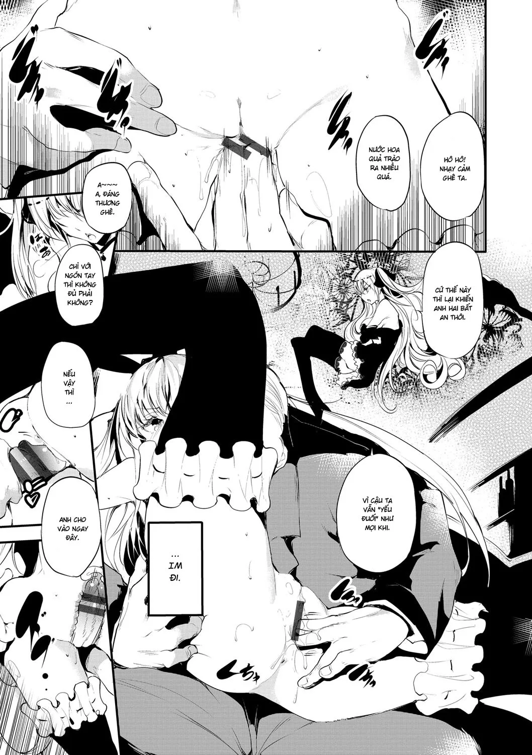 HentaiVN.net - Ảnh 13 - Abaraya no Onnanoko-tachi - Oneshot - Có che