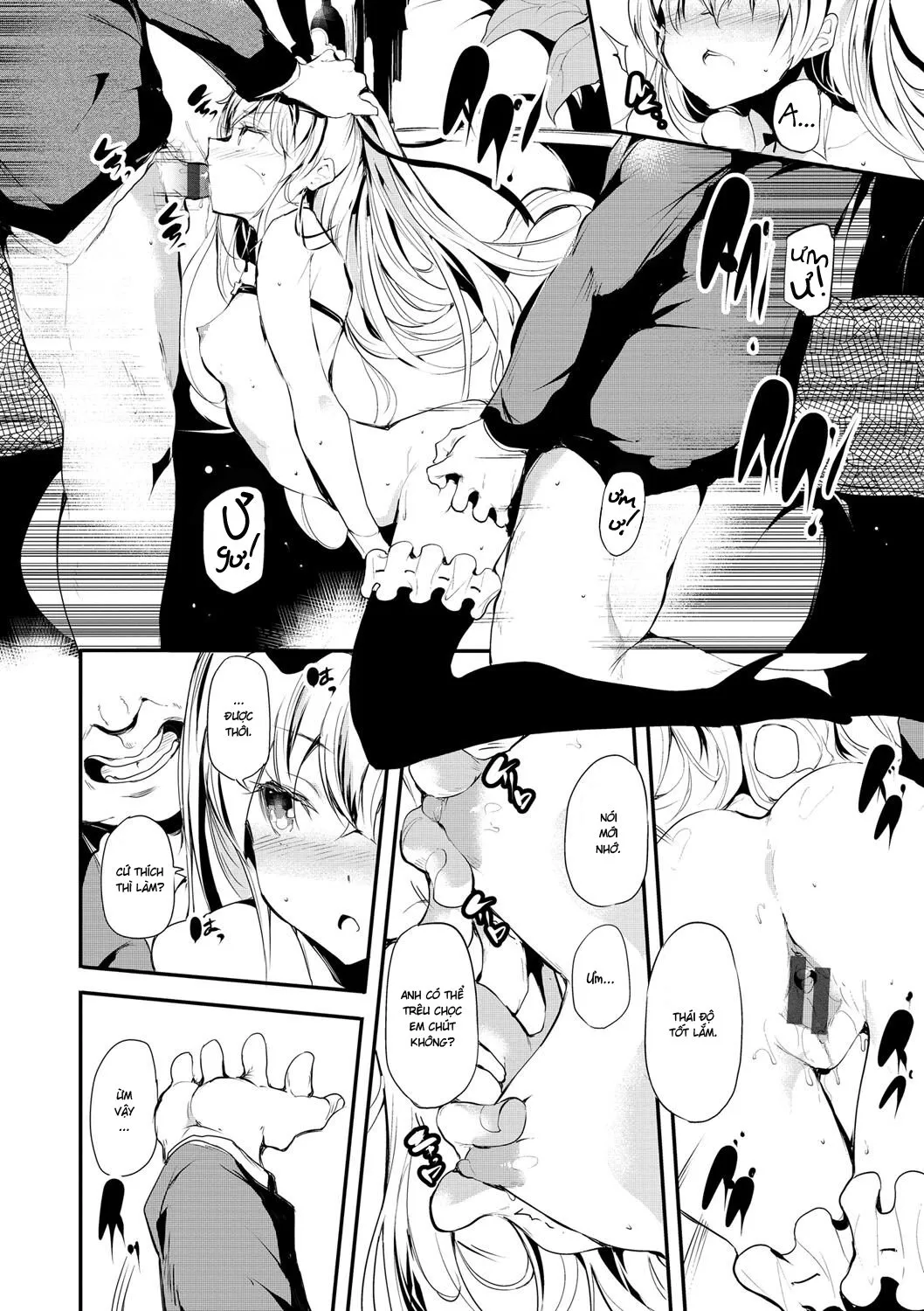 HentaiVN.net - Ảnh 14 - Abaraya no Onnanoko-tachi - Oneshot - Có che