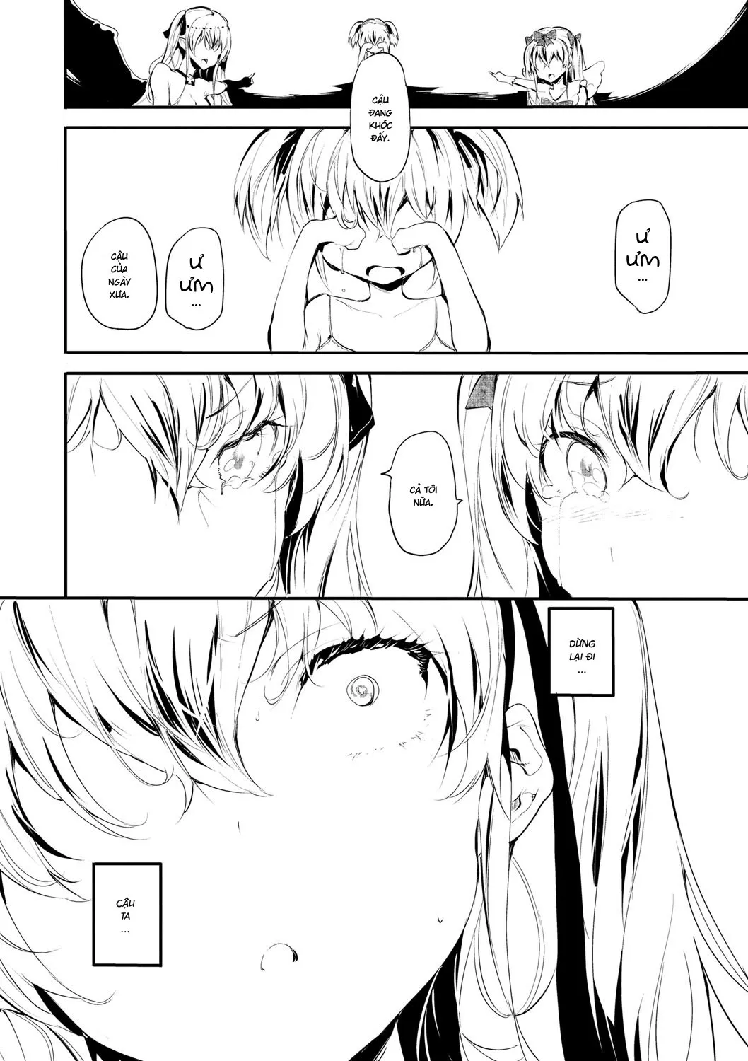 HentaiVN.net - Ảnh 16 - Abaraya no Onnanoko-tachi - Oneshot - Có che