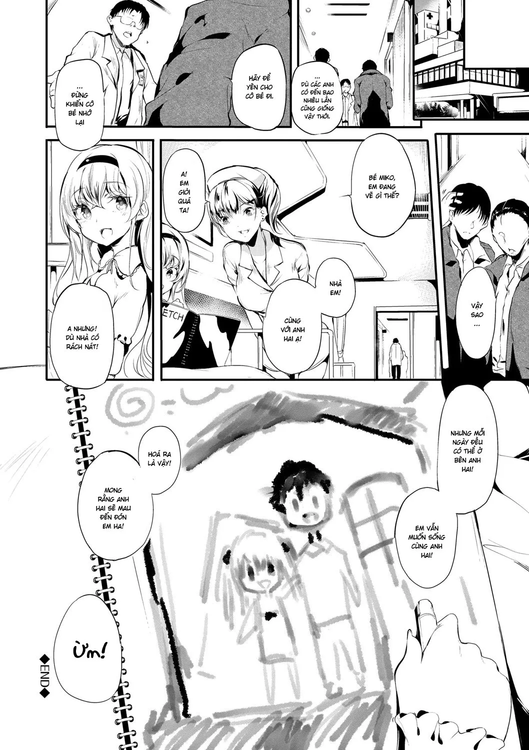 HentaiVN.net - Ảnh 24 - Abaraya no Onnanoko-tachi - Oneshot - Có che