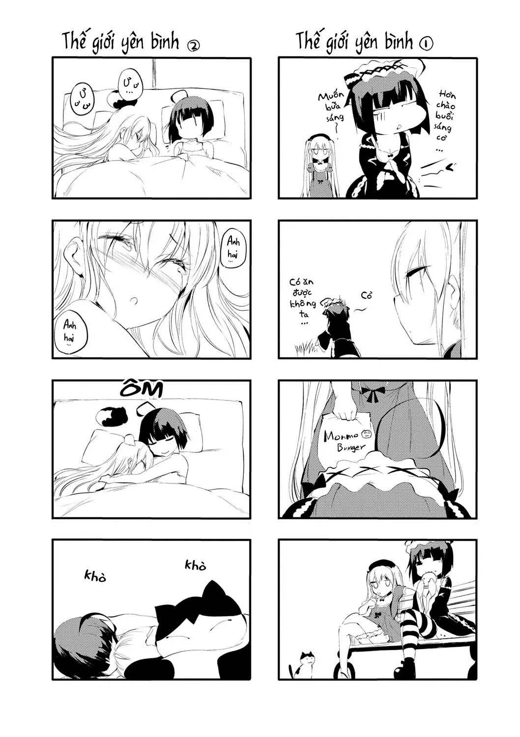 HentaiVN.net - Ảnh 25 - Abaraya no Onnanoko-tachi - Oneshot - Có che