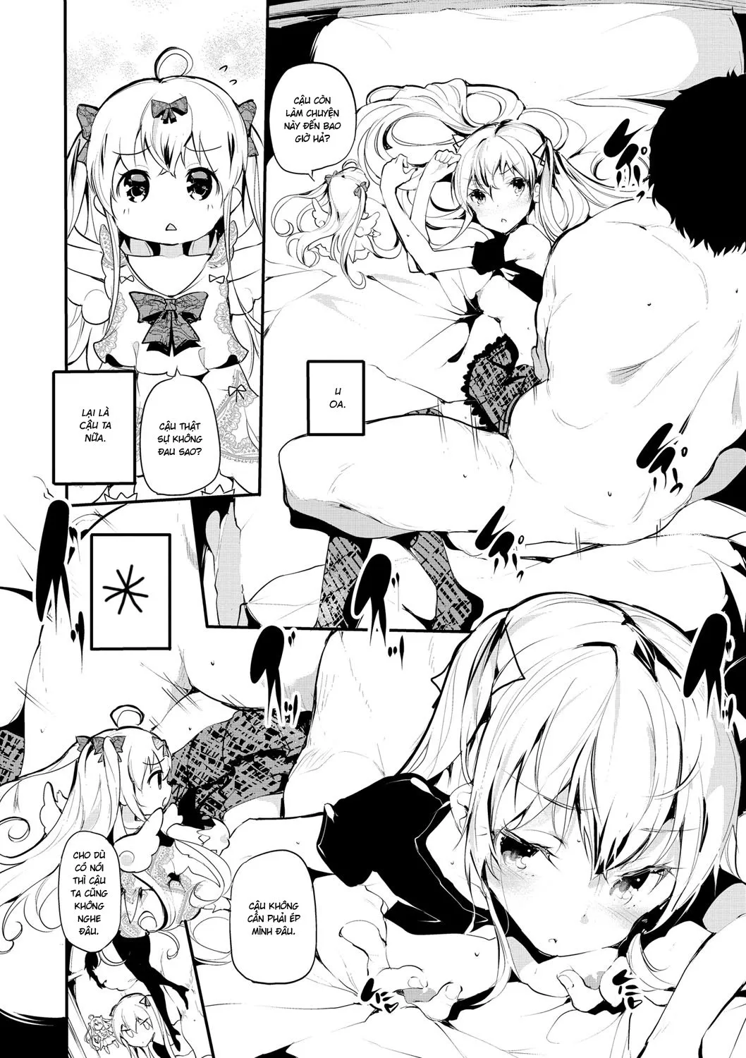 HentaiVN.net - Ảnh 4 - Abaraya no Onnanoko-tachi - Oneshot - Có che