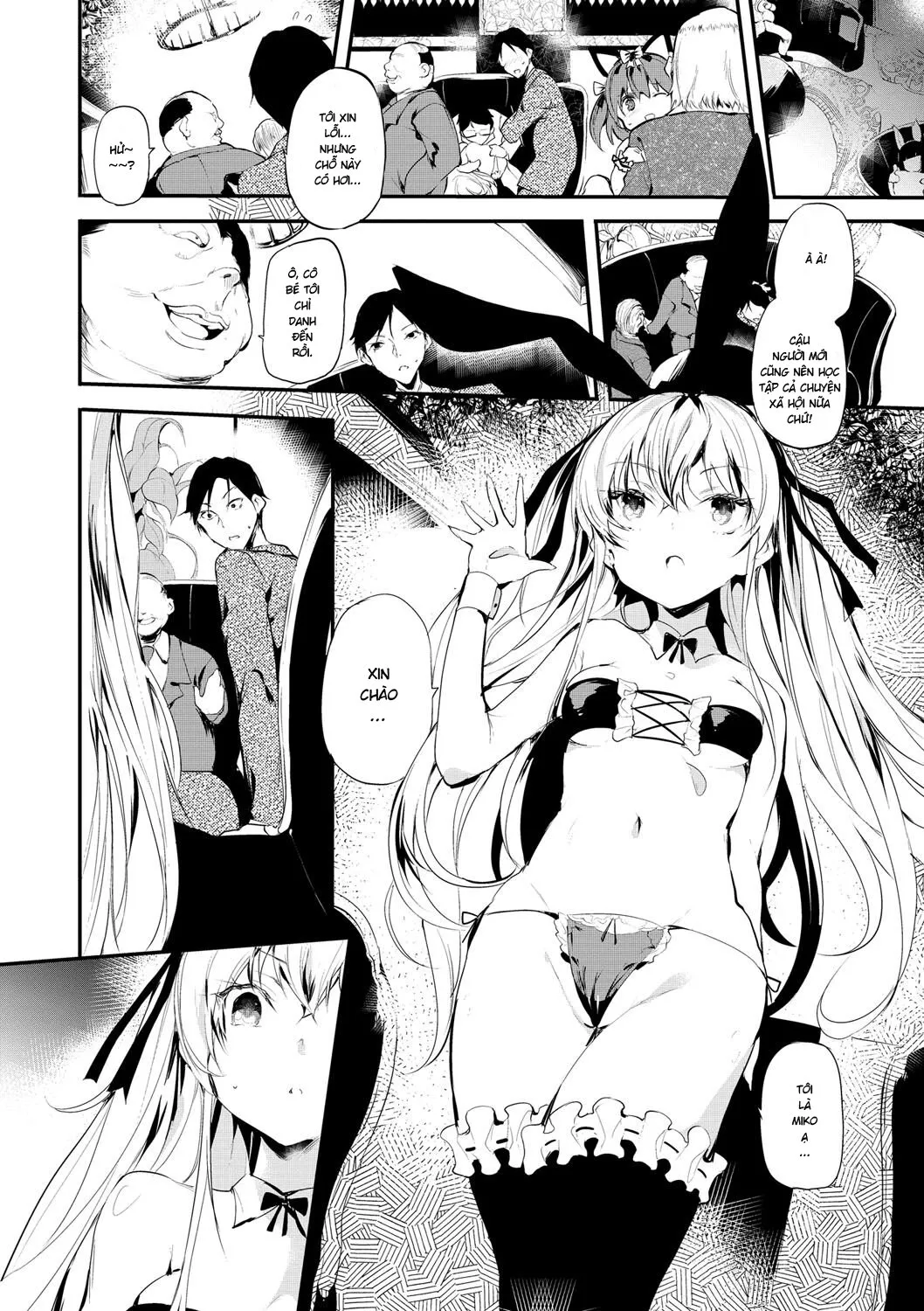 HentaiVN.net - Ảnh 8 - Abaraya no Onnanoko-tachi - Oneshot - Có che