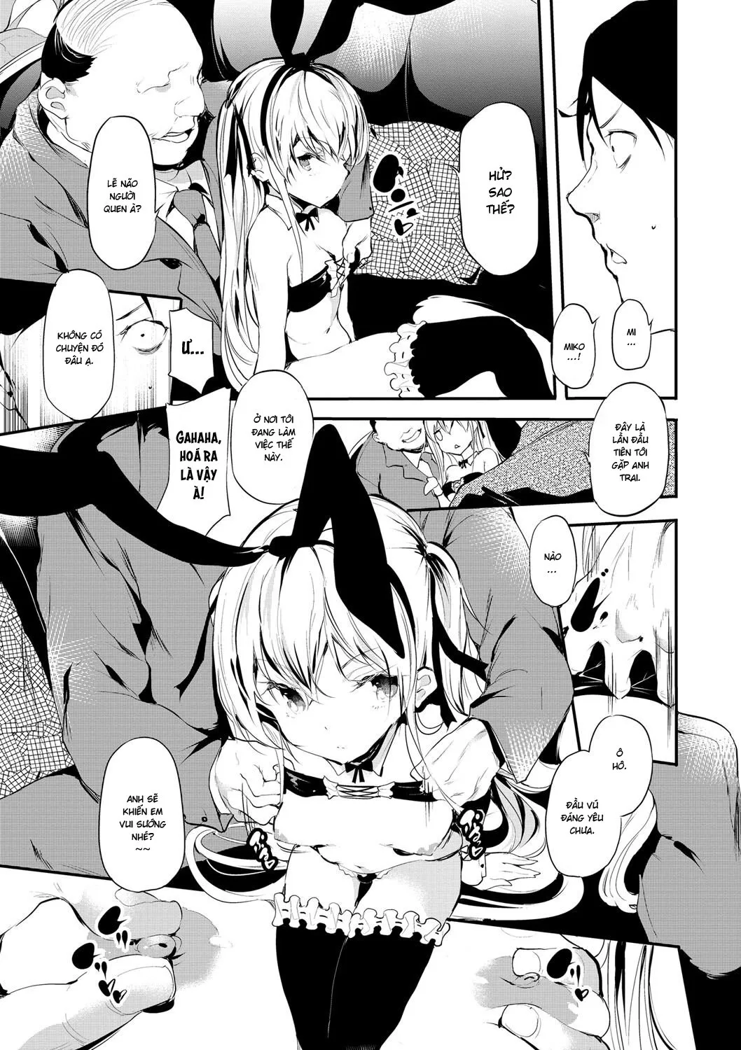 HentaiVN.net - Ảnh 9 - Abaraya no Onnanoko-tachi - Oneshot - Có che