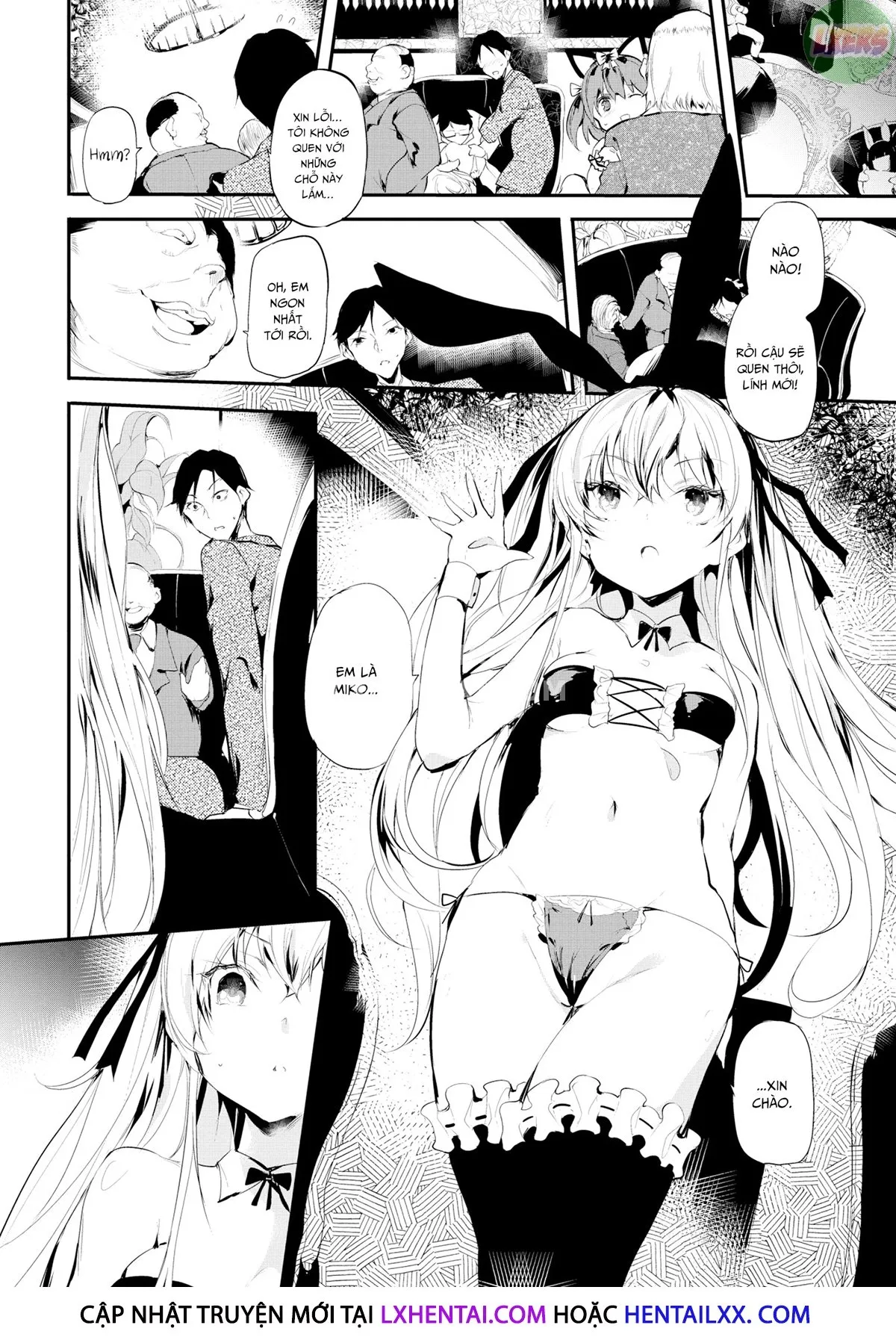 HentaiVN.net - Ảnh 11 - Abaraya no Onnanoko-tachi - Oneshot - Không che