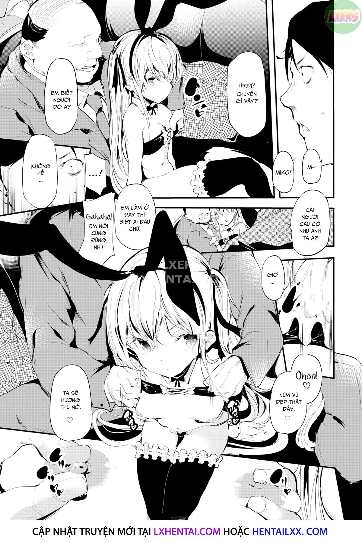 HentaiVN.net - Ảnh 12 - Abaraya no Onnanoko-tachi - Oneshot - Không che